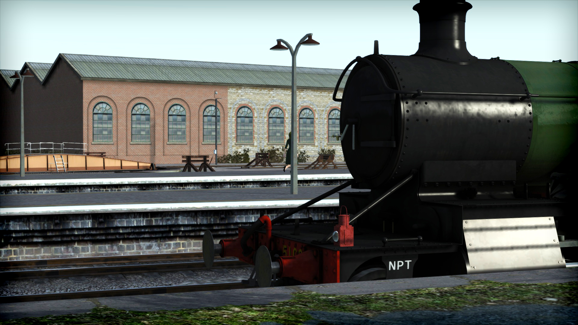 Train Simulator 2021: GWR Large Prairies Steam Loco