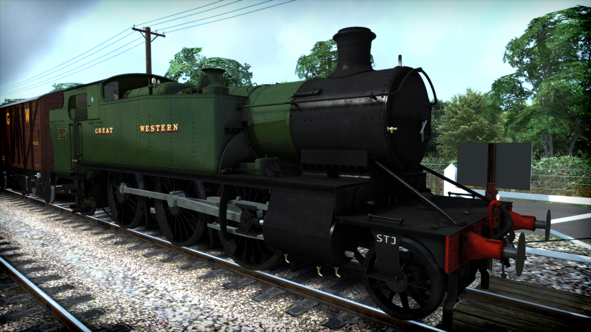Train Simulator 2021: GWR Large Prairies Steam Loco