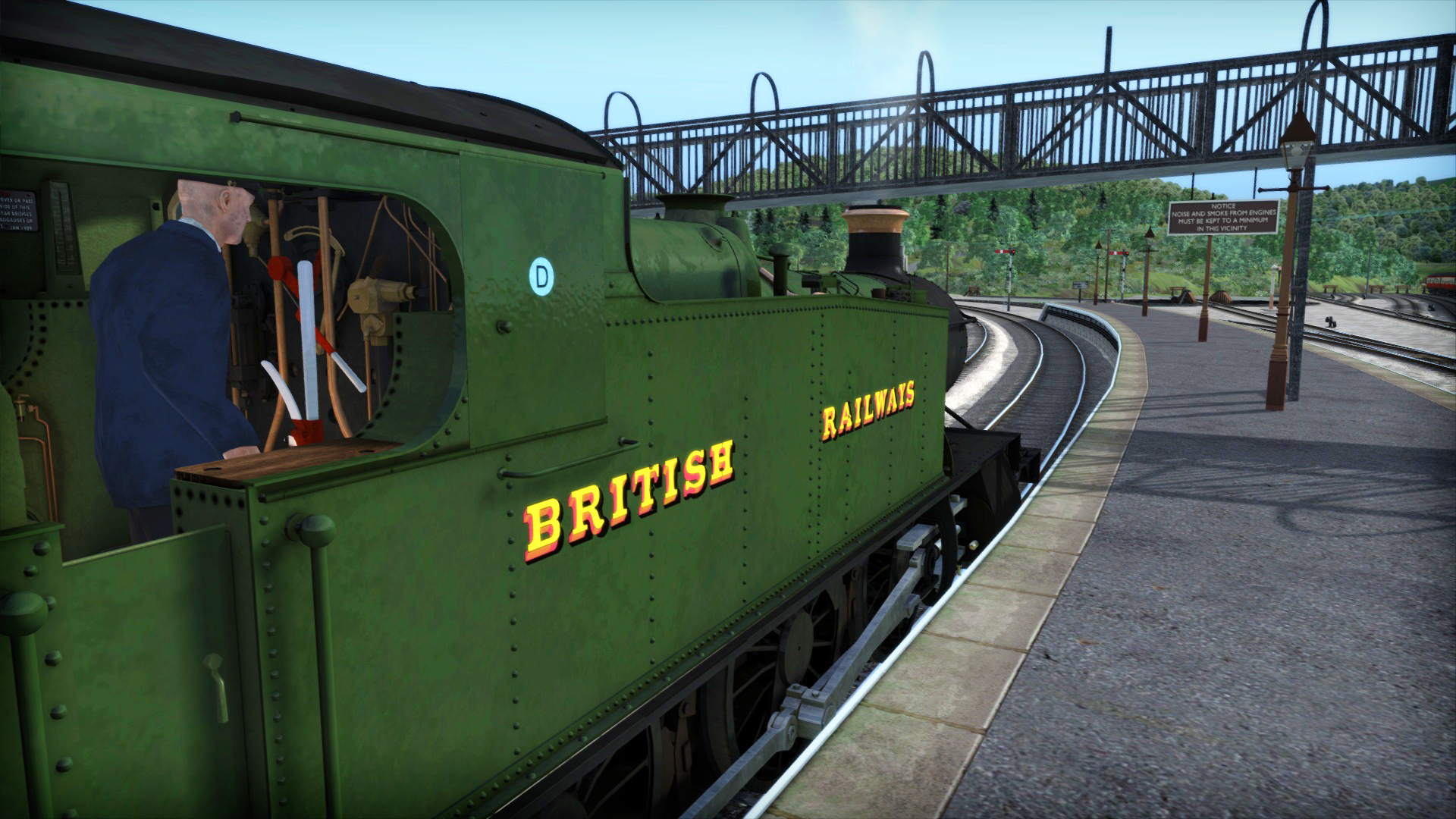 Train Simulator 2021: GWR Large Prairies Steam Loco