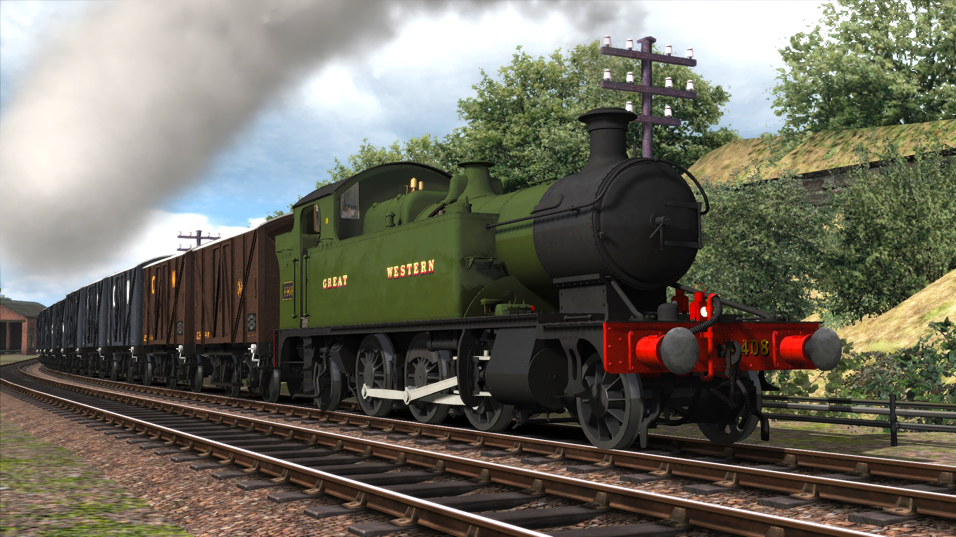 Train Simulator 2021: GWR Small Prairies Loco
