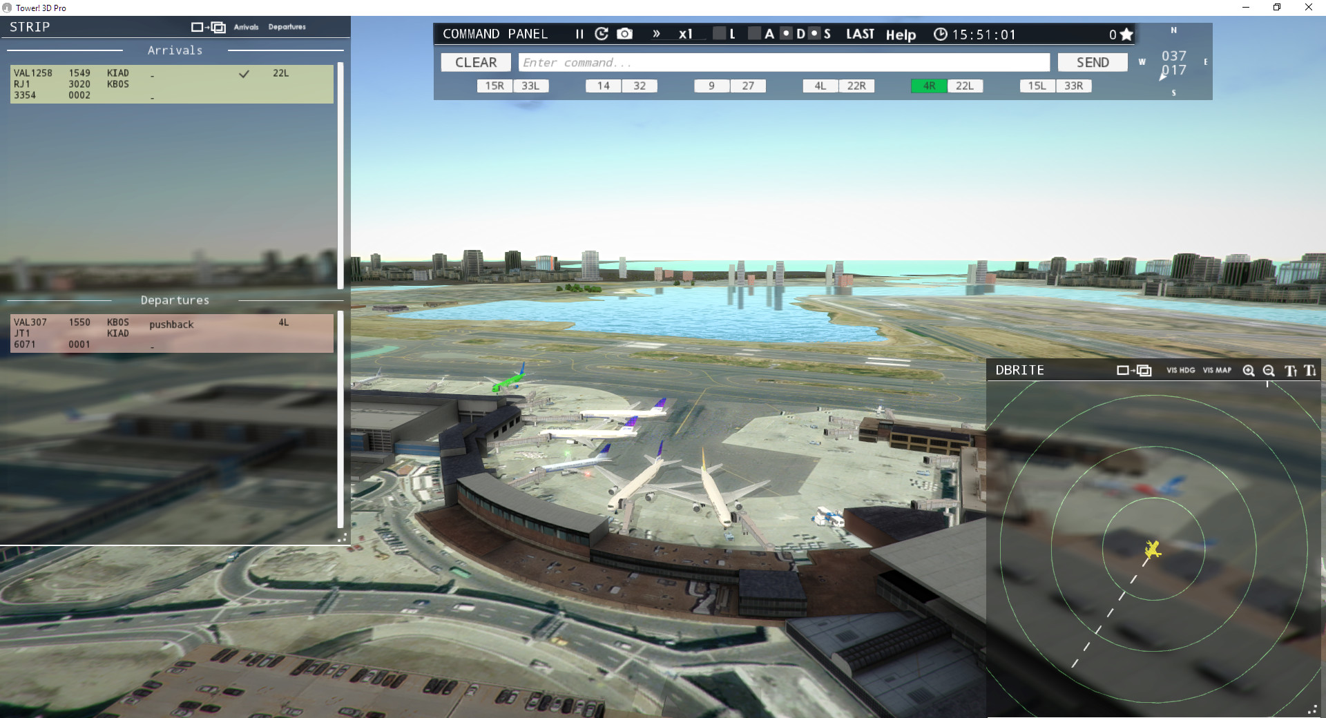 Tower!3D Pro: KBOS Airport