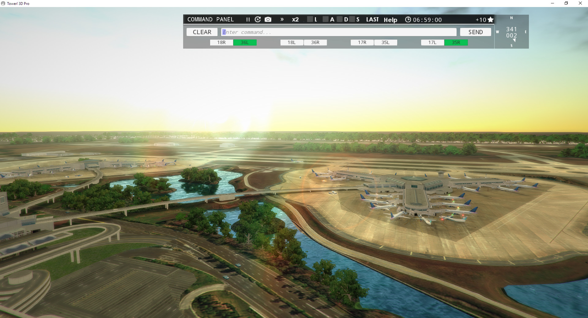 Tower!3D Pro: KMCO Airport