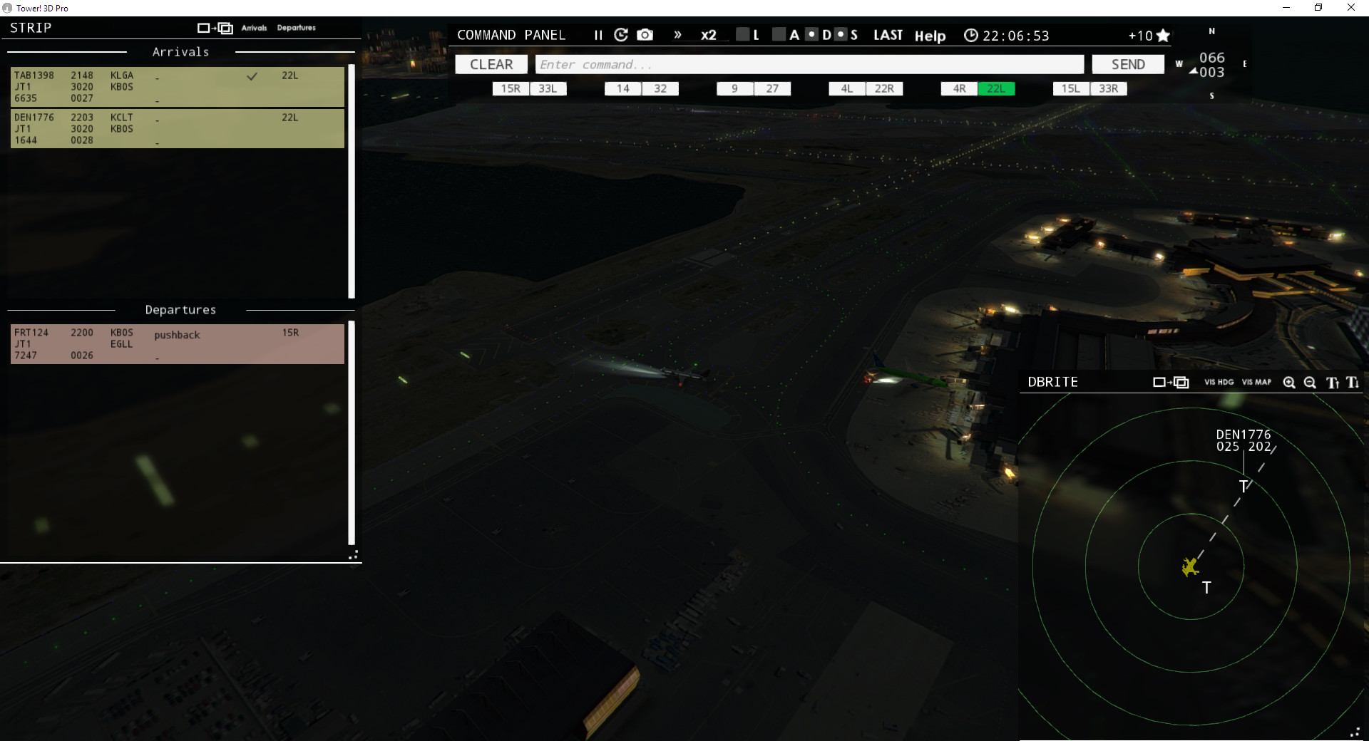 Tower!3D Pro: KBOS Airport