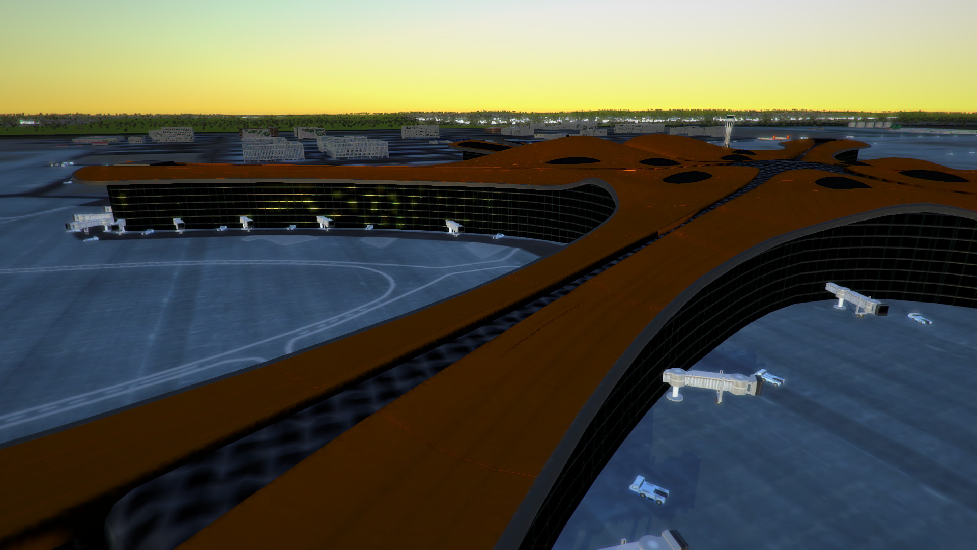 Tower!3D Pro: ZBAD Airport