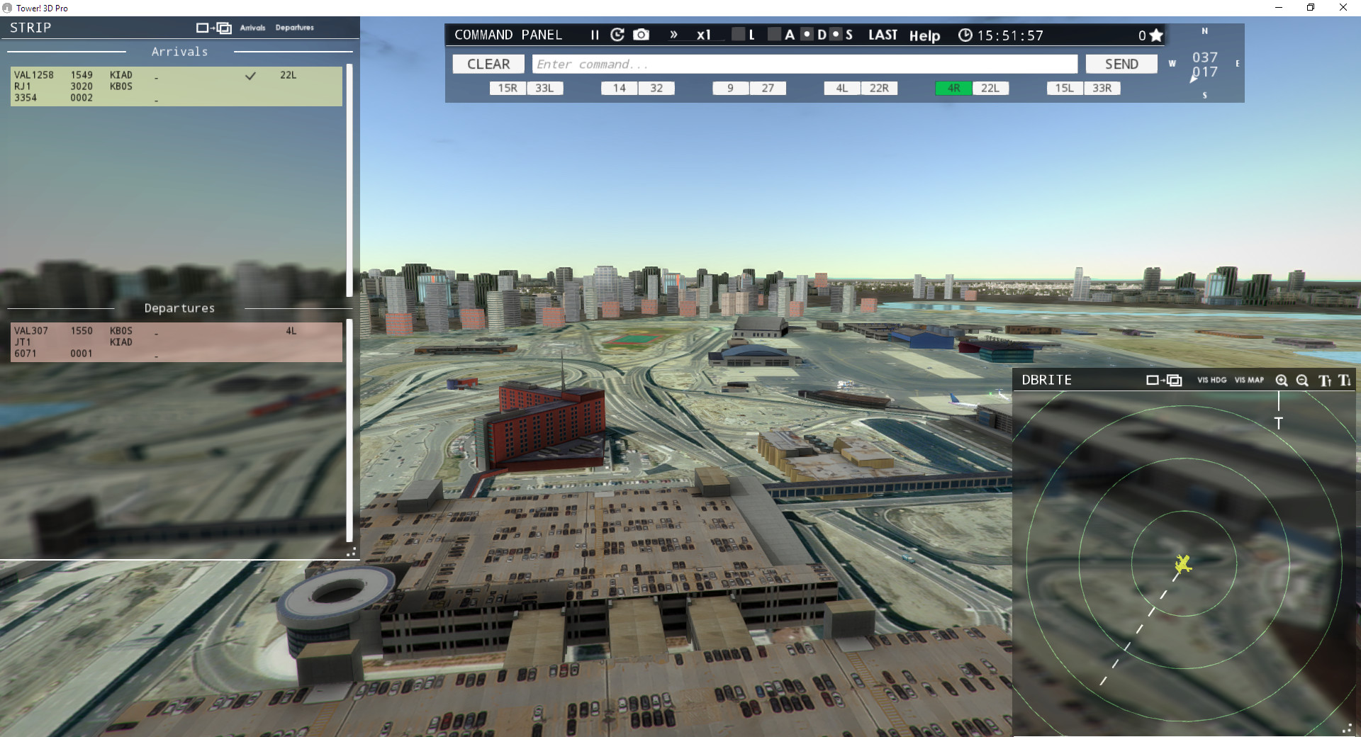 Tower!3D Pro: KBOS Airport