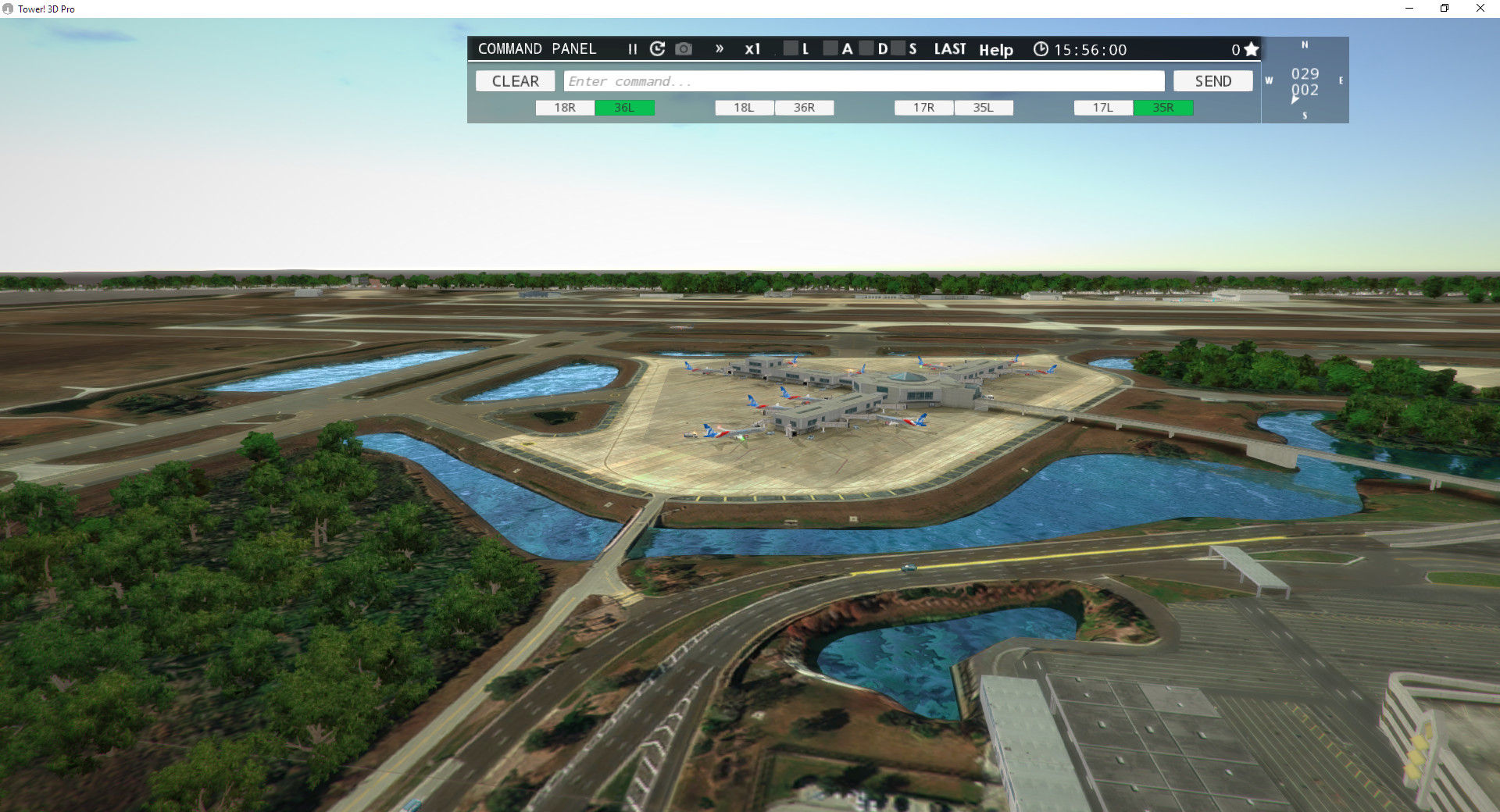Tower!3D Pro: KMCO Airport