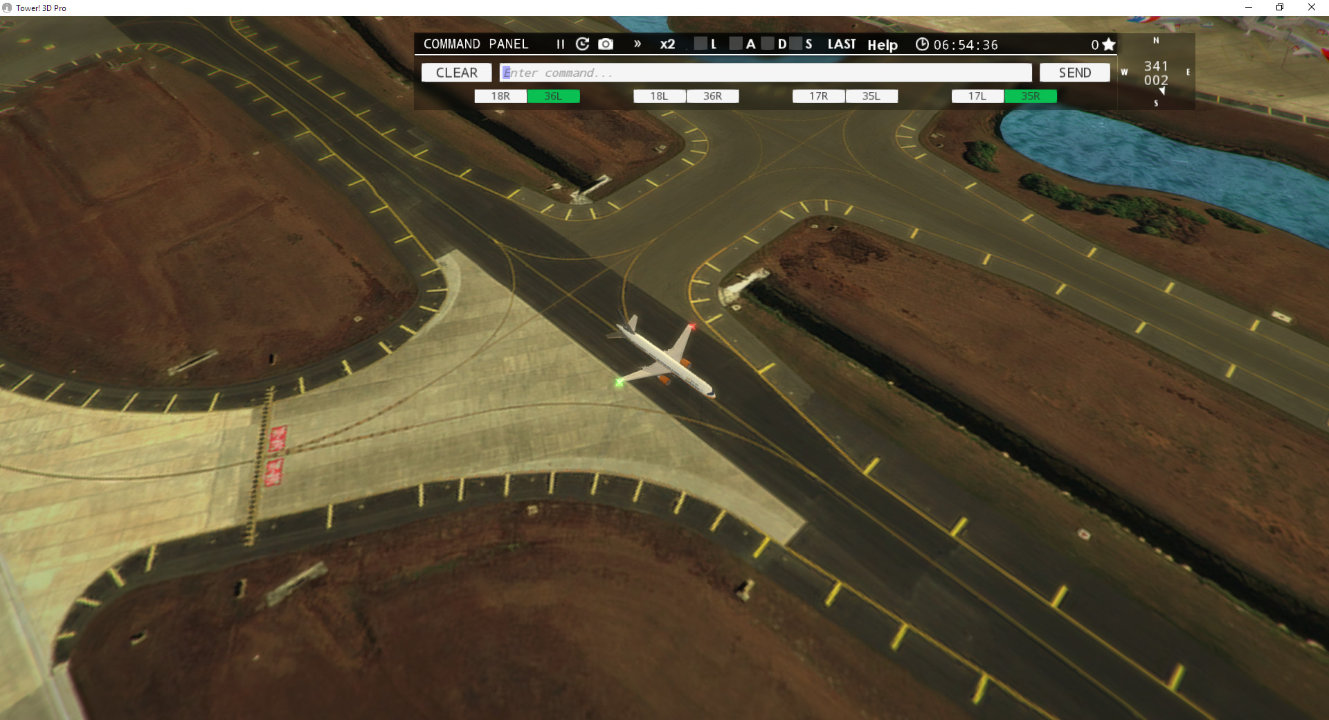 Tower!3D Pro: KMCO Airport