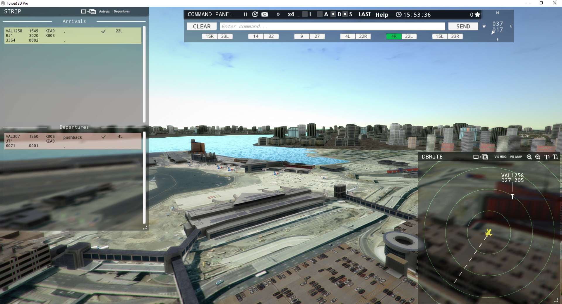 Tower!3D Pro: KBOS Airport