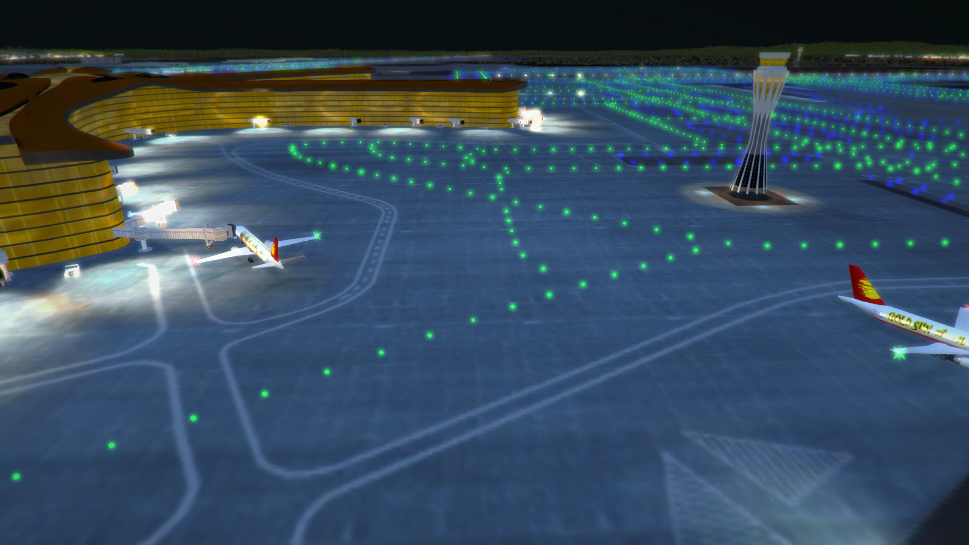 Tower!3D Pro: ZBAD Airport