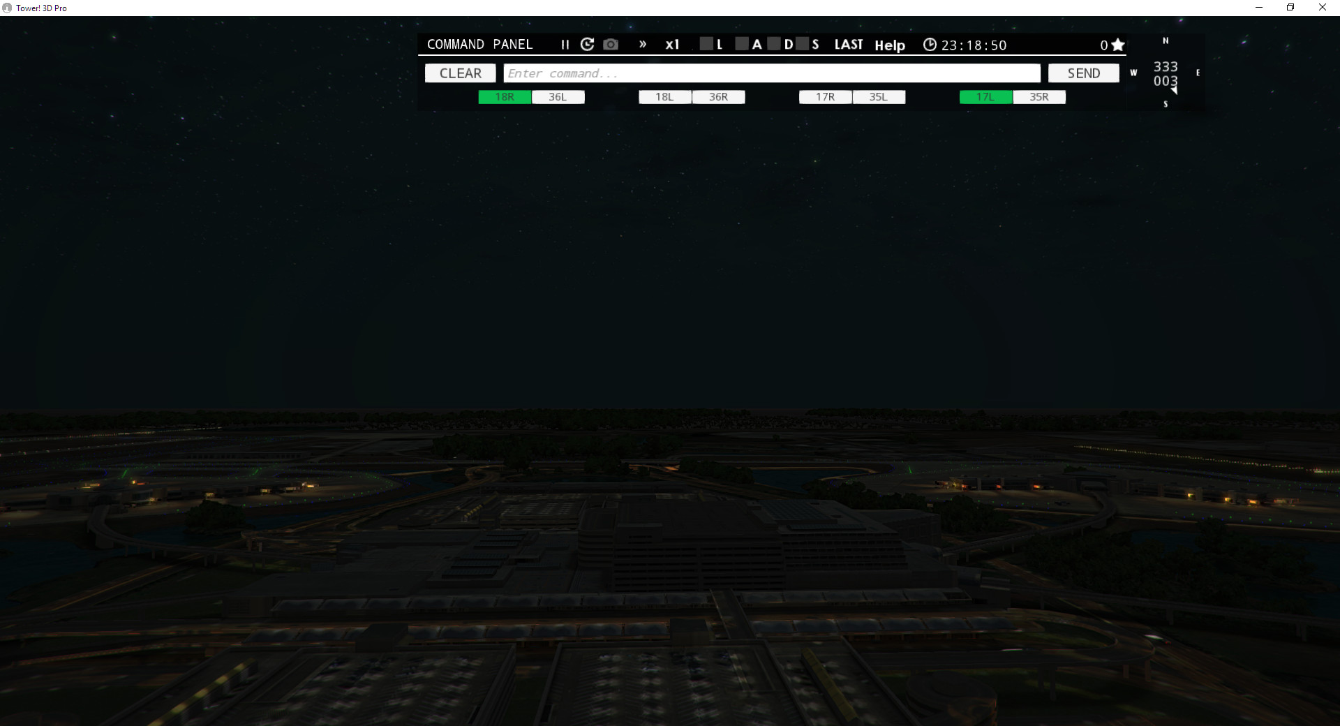 Tower!3D Pro: KMCO Airport