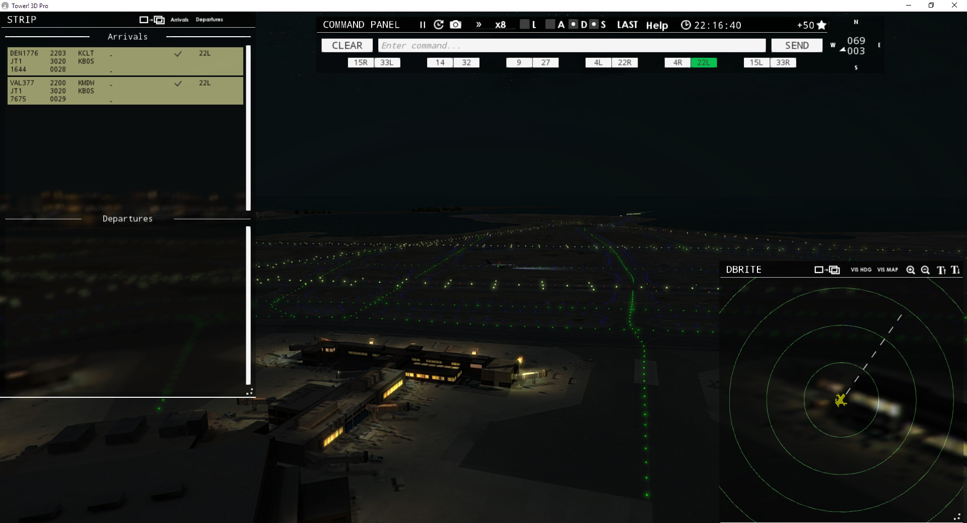 Tower!3D Pro: KBOS Airport