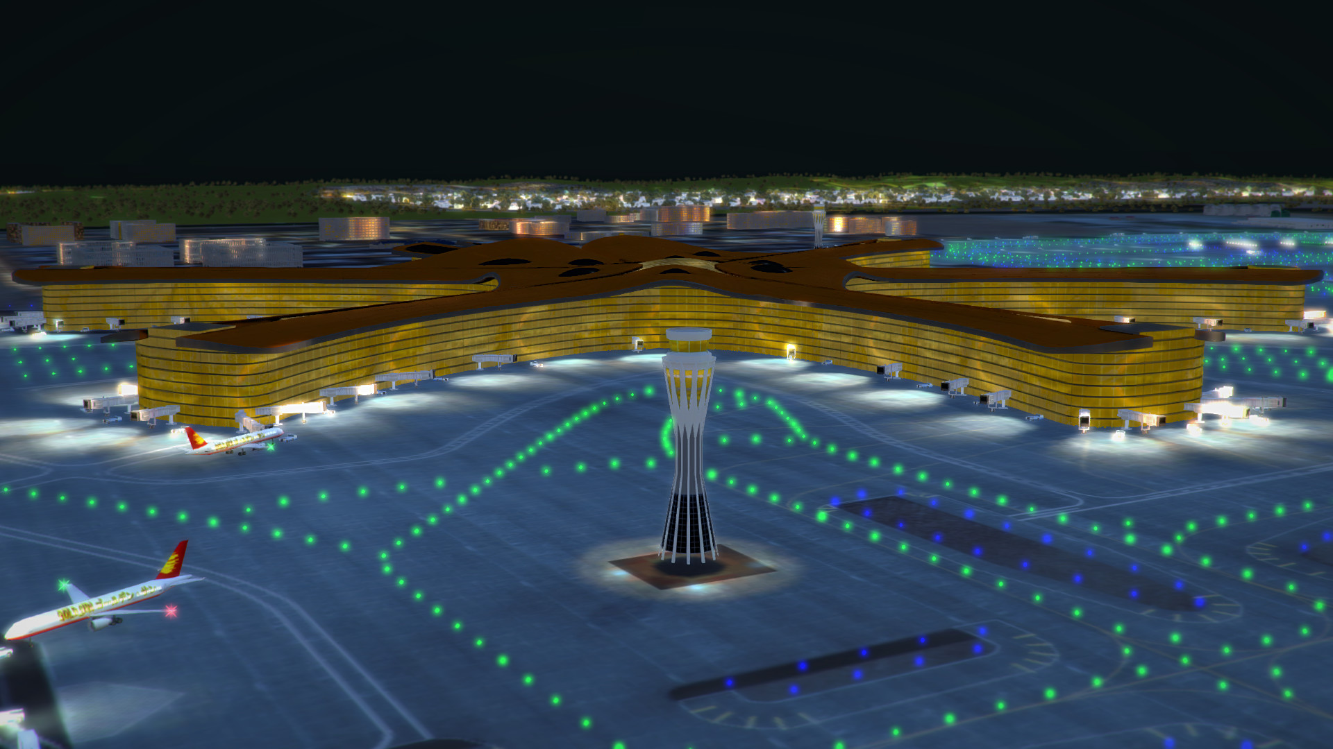 Tower!3D Pro: ZBAD Airport