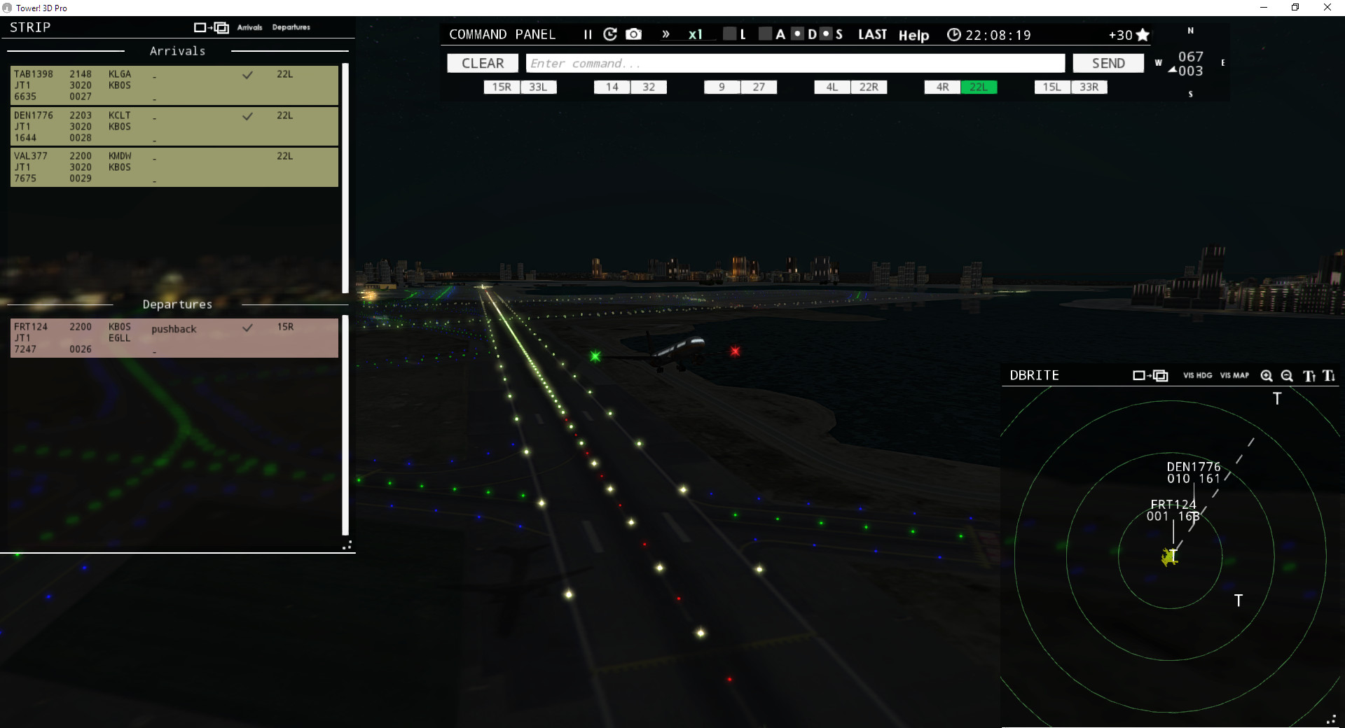 Tower!3D Pro: KBOS Airport