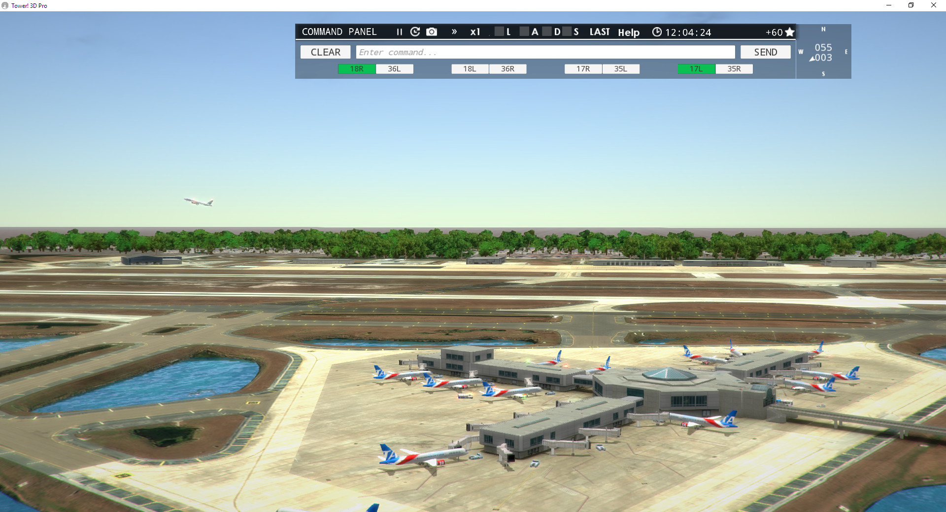 Tower!3D Pro: KMCO Airport