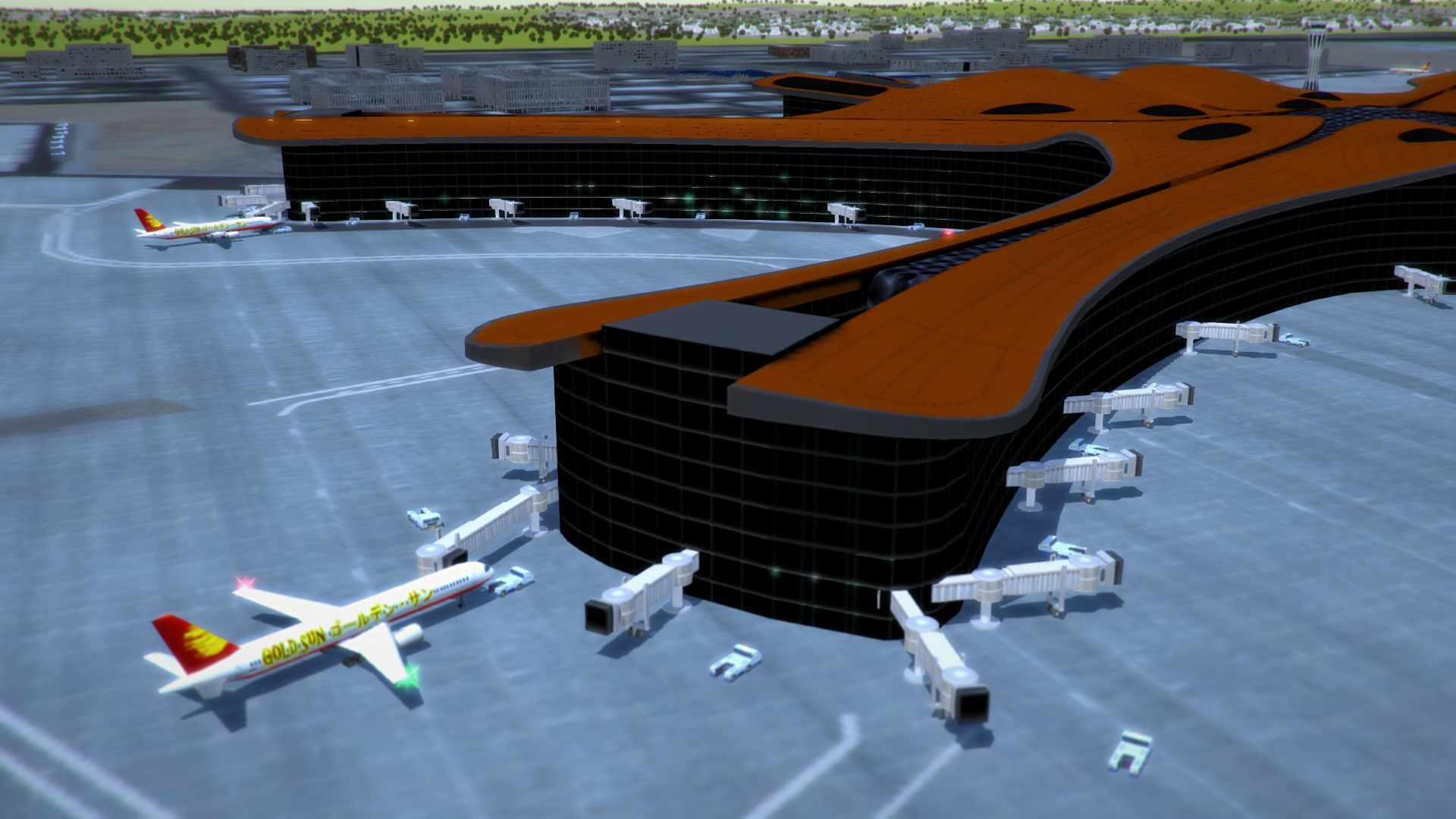 Tower!3D Pro: ZBAD Airport