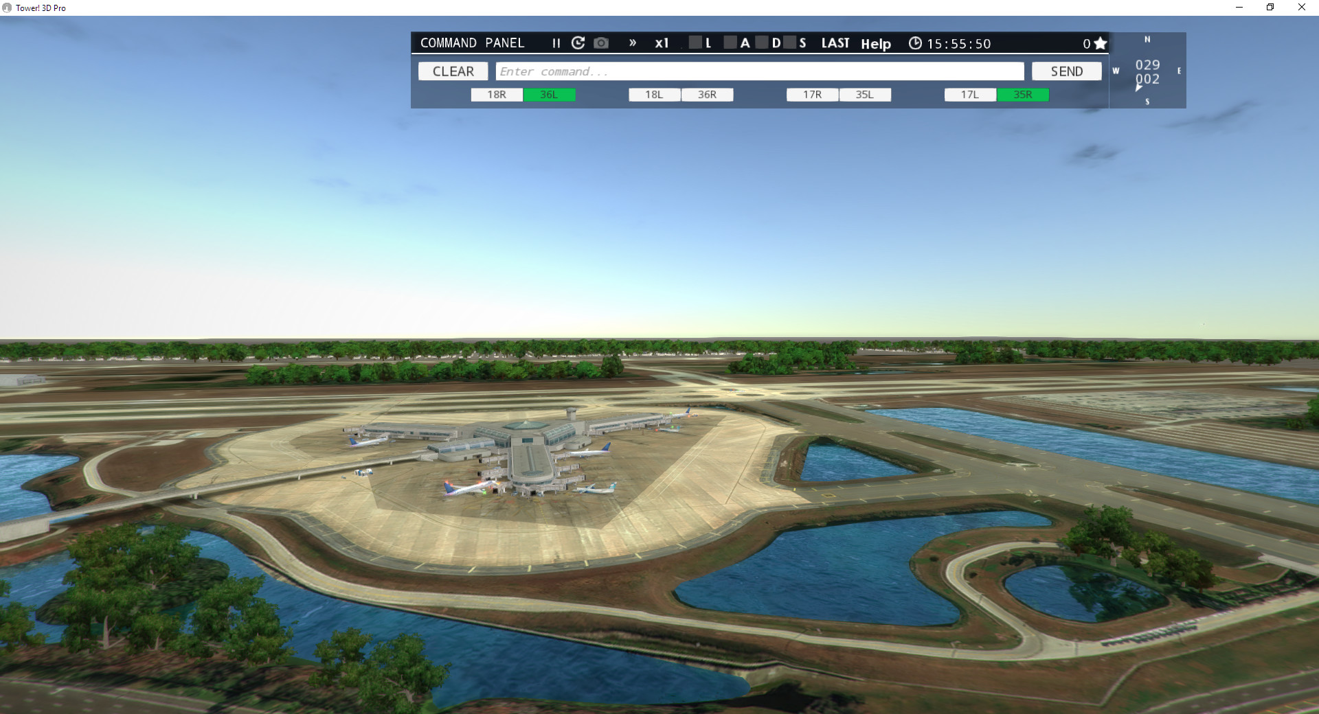 Tower!3D Pro: KMCO Airport