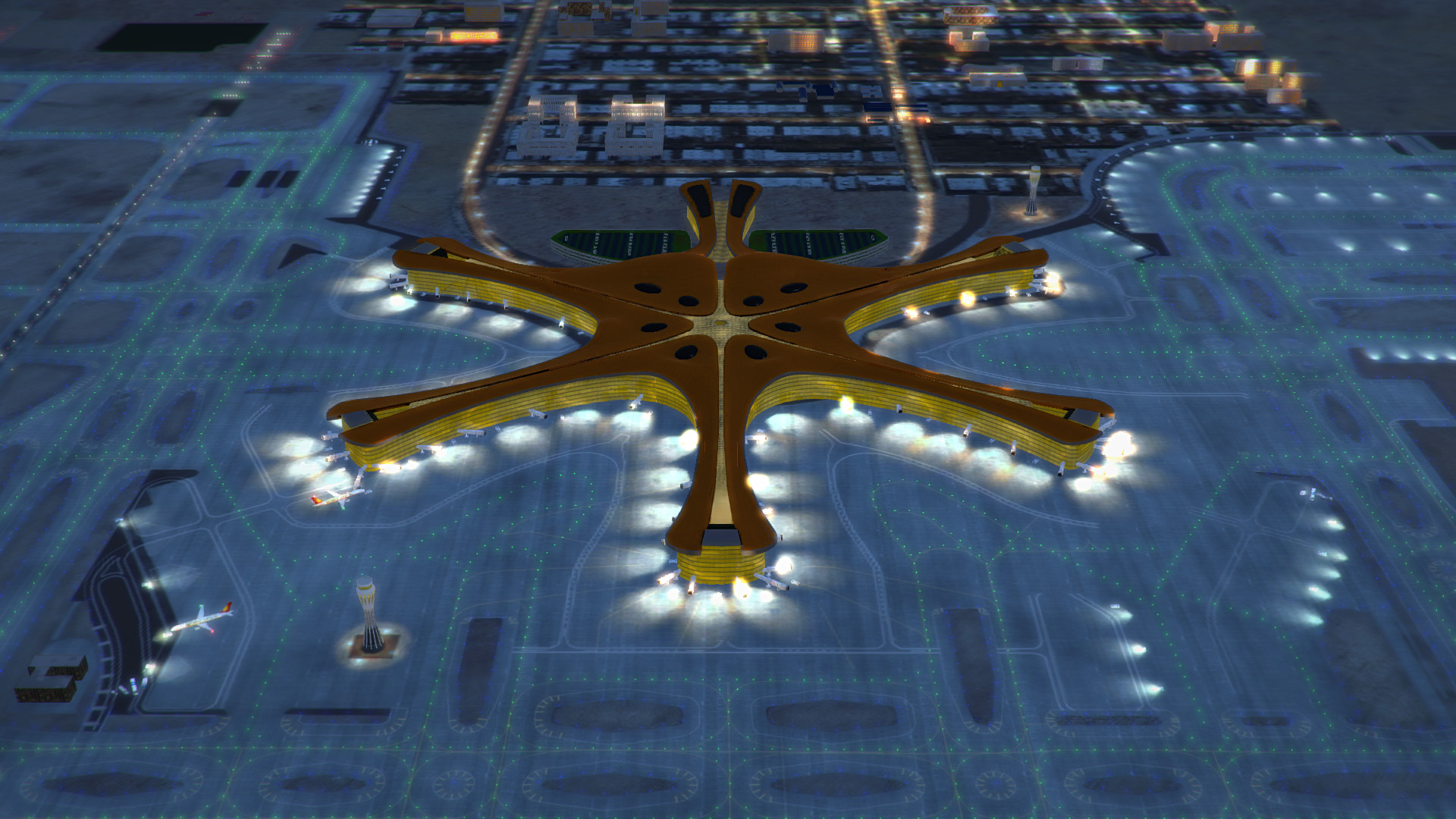 Tower!3D Pro: ZBAD Airport