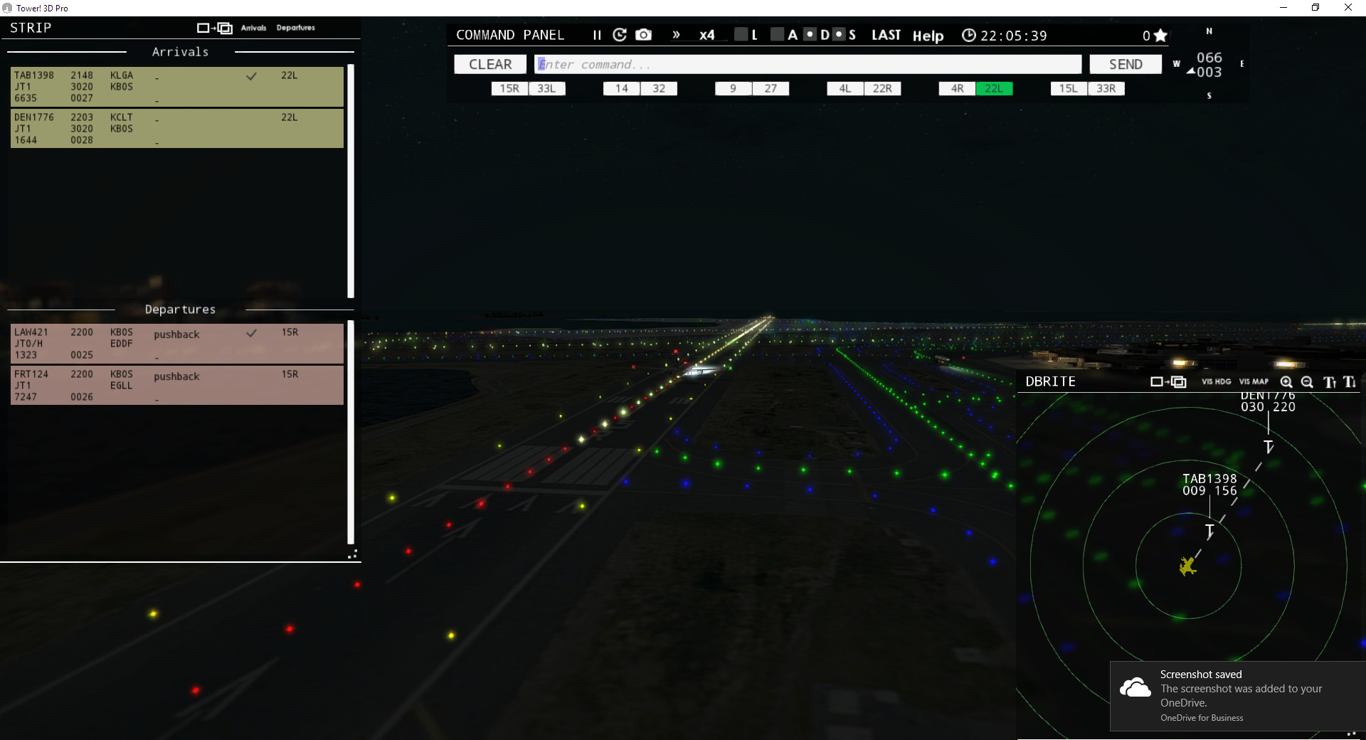 Tower!3D Pro: KBOS Airport