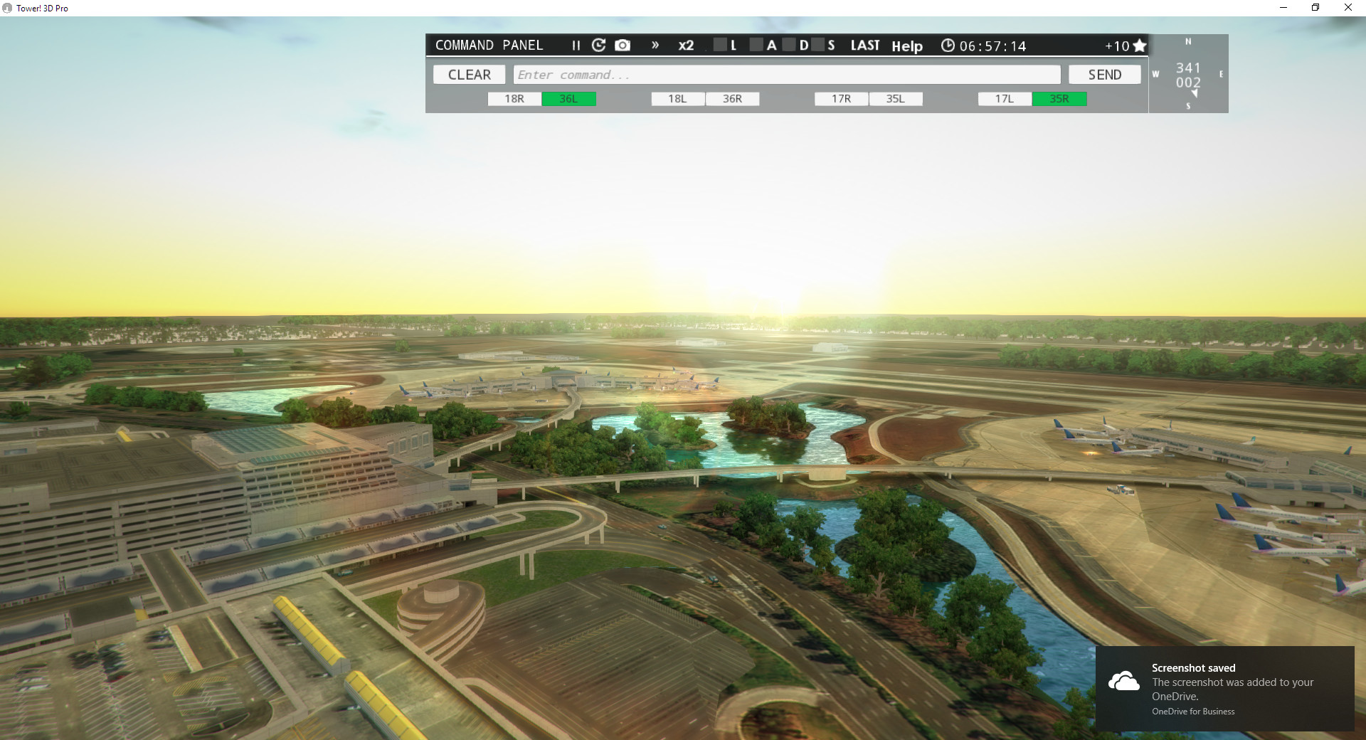 Tower!3D Pro: KMCO Airport