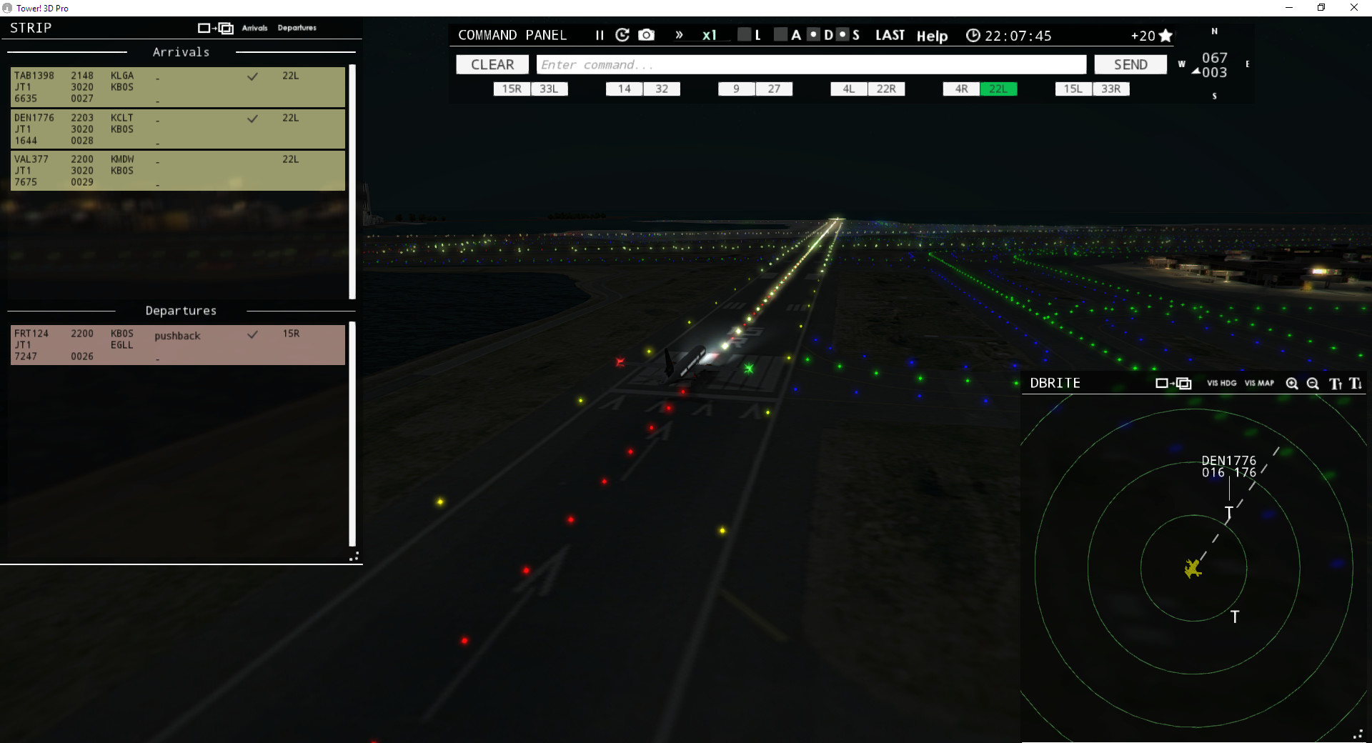 Tower!3D Pro: KBOS Airport