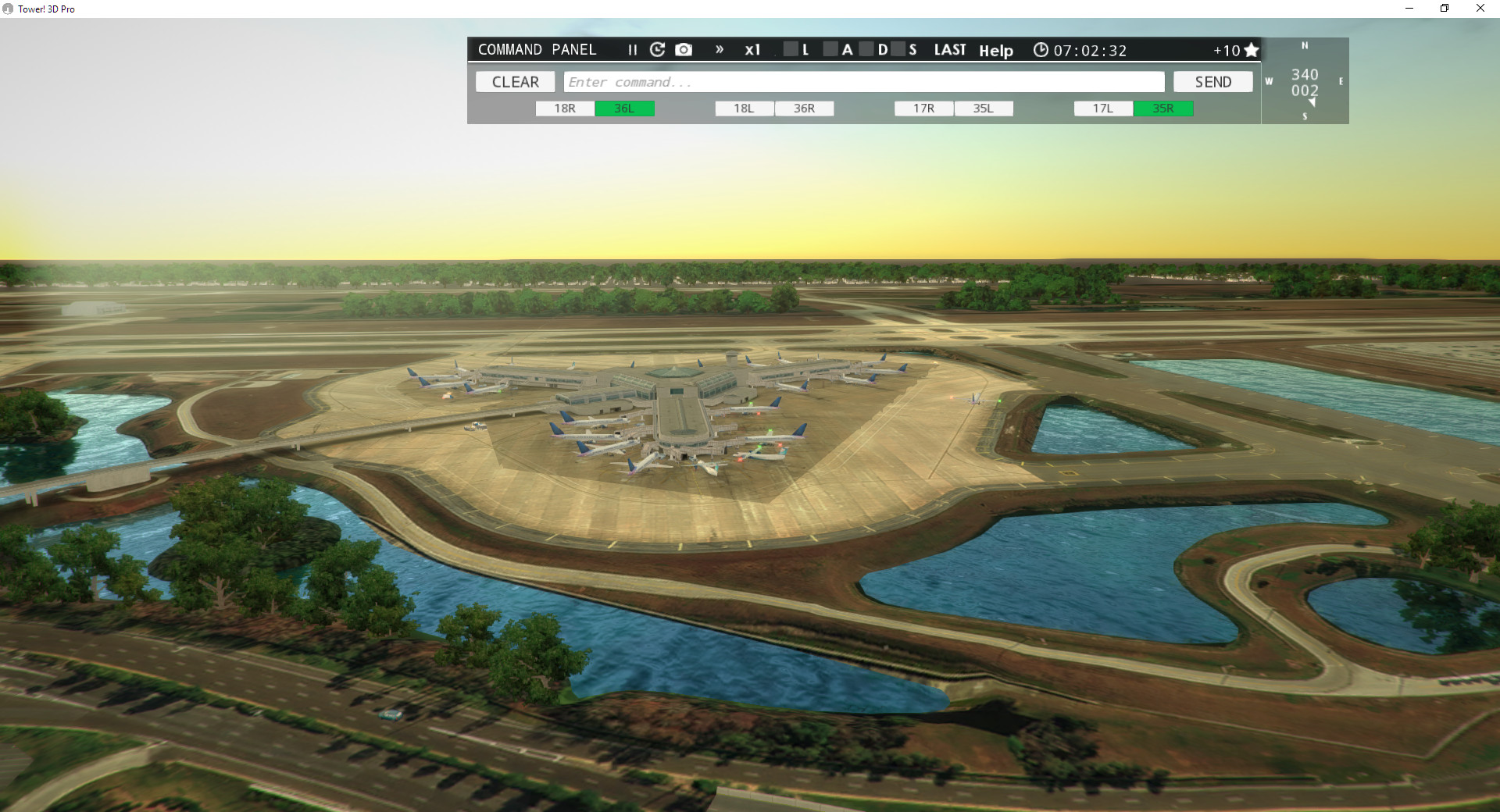 Tower!3D Pro: KMCO Airport