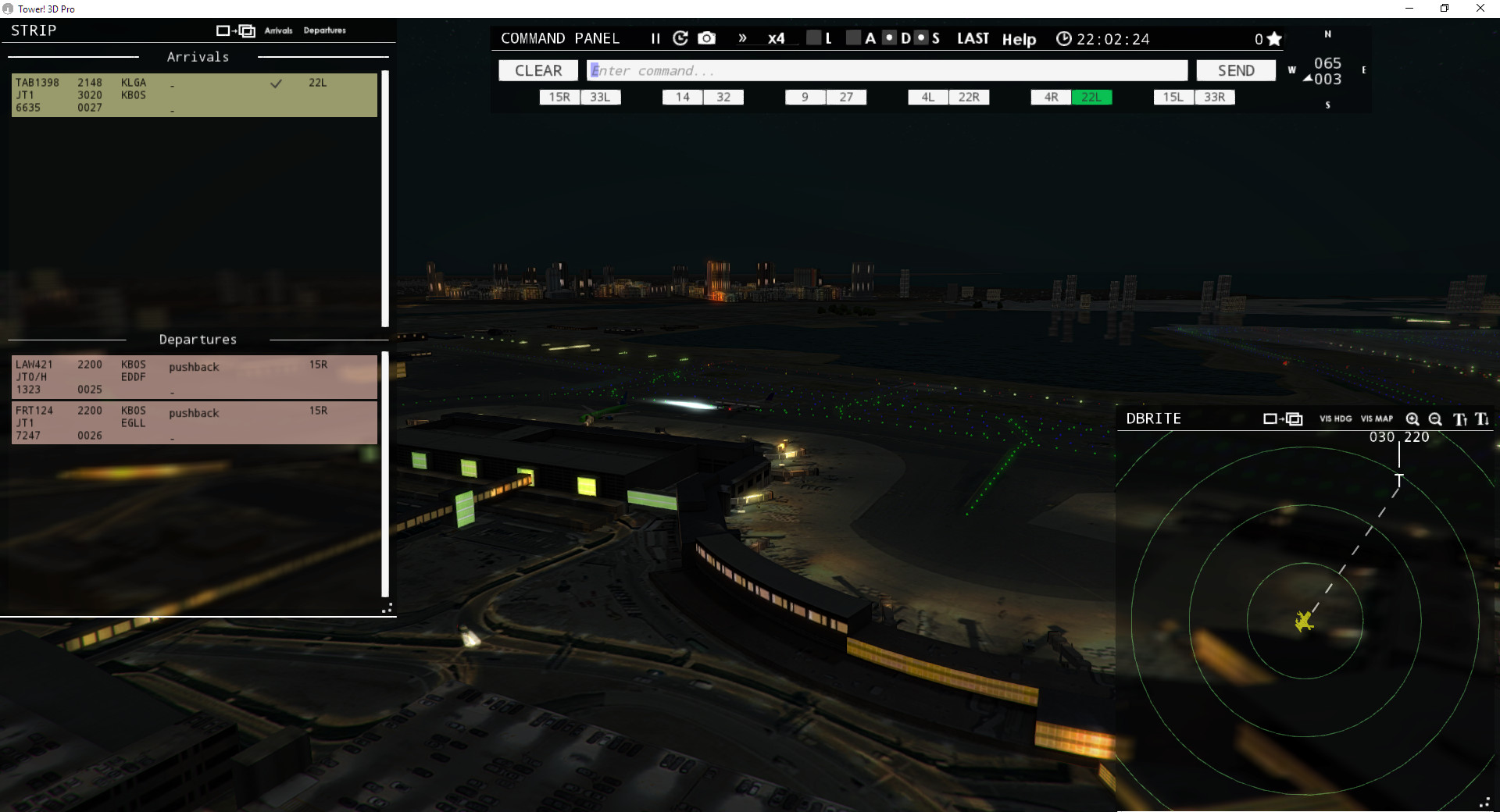Tower!3D Pro: KBOS Airport