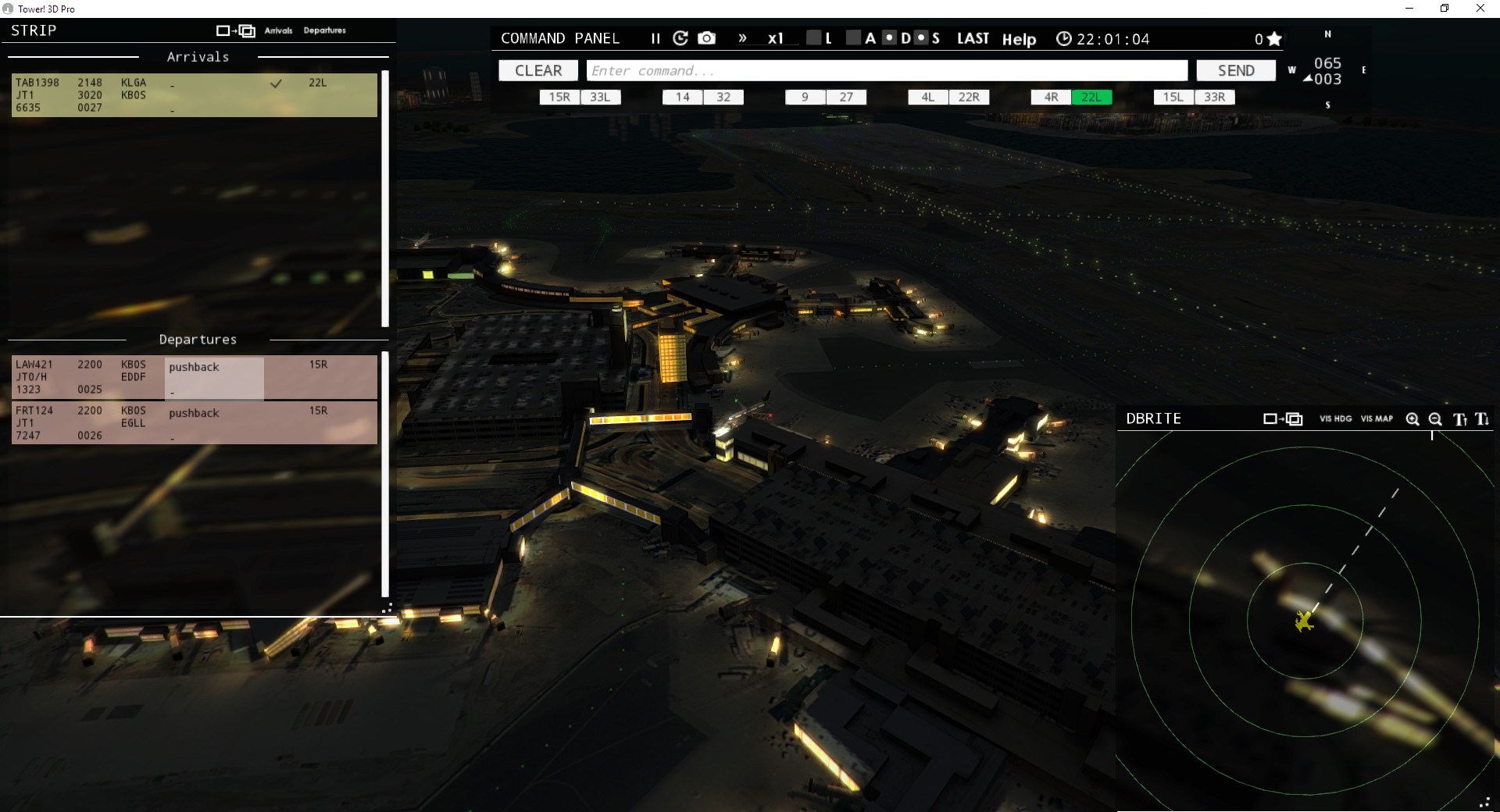 Tower!3D Pro: KBOS Airport
