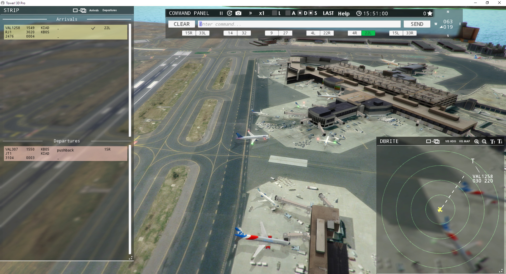Tower!3D Pro: KBOS Airport