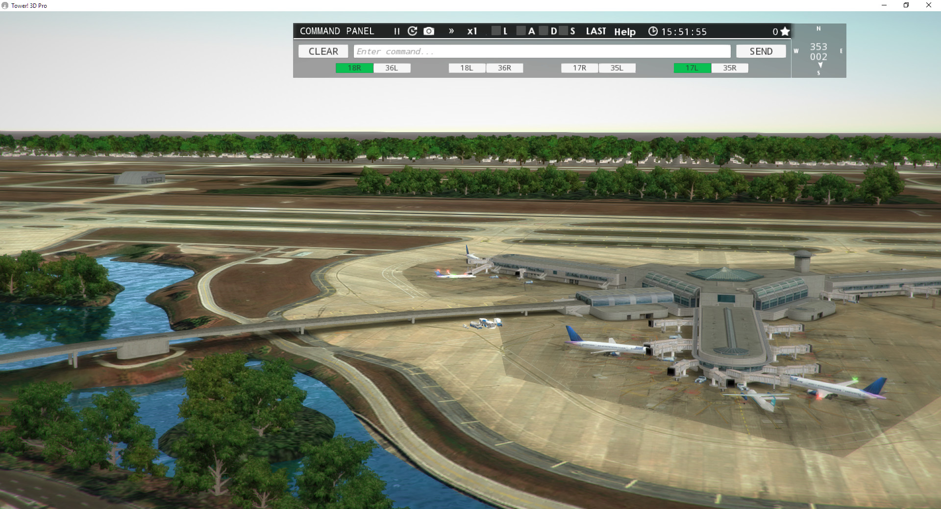 Tower!3D Pro: KMCO Airport