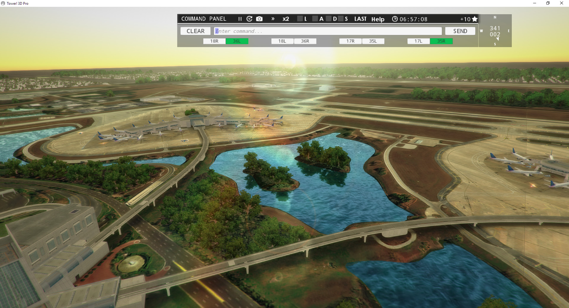 Tower!3D Pro: KMCO Airport