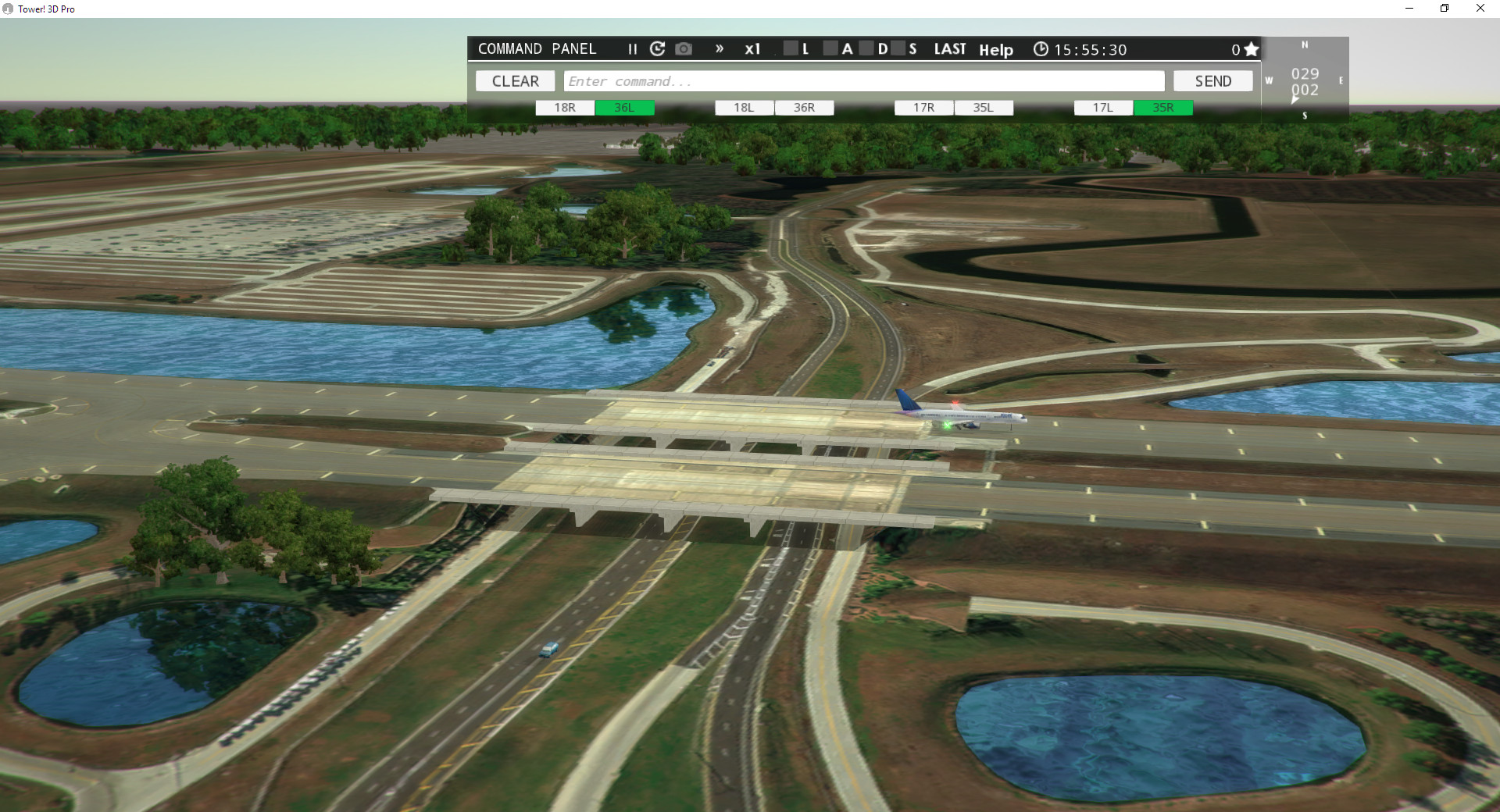Tower!3D Pro: KMCO Airport