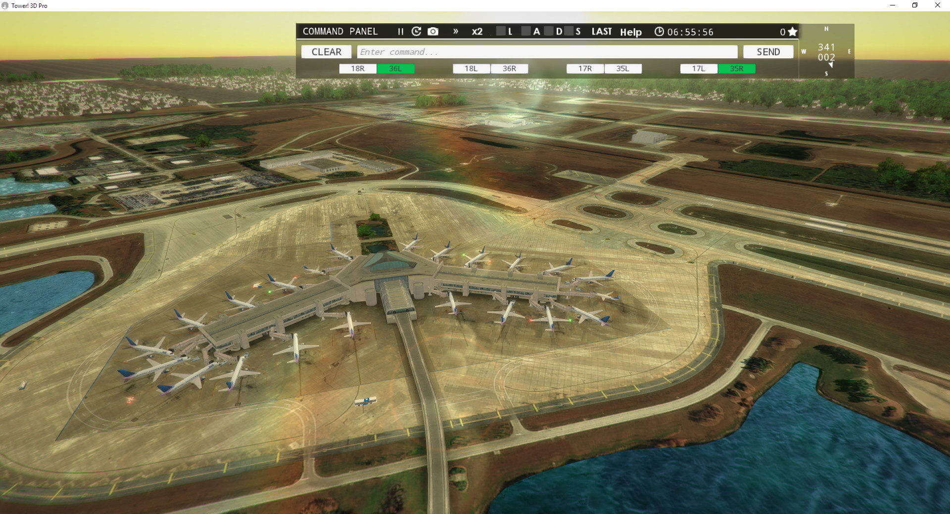 Tower!3D Pro: KMCO Airport