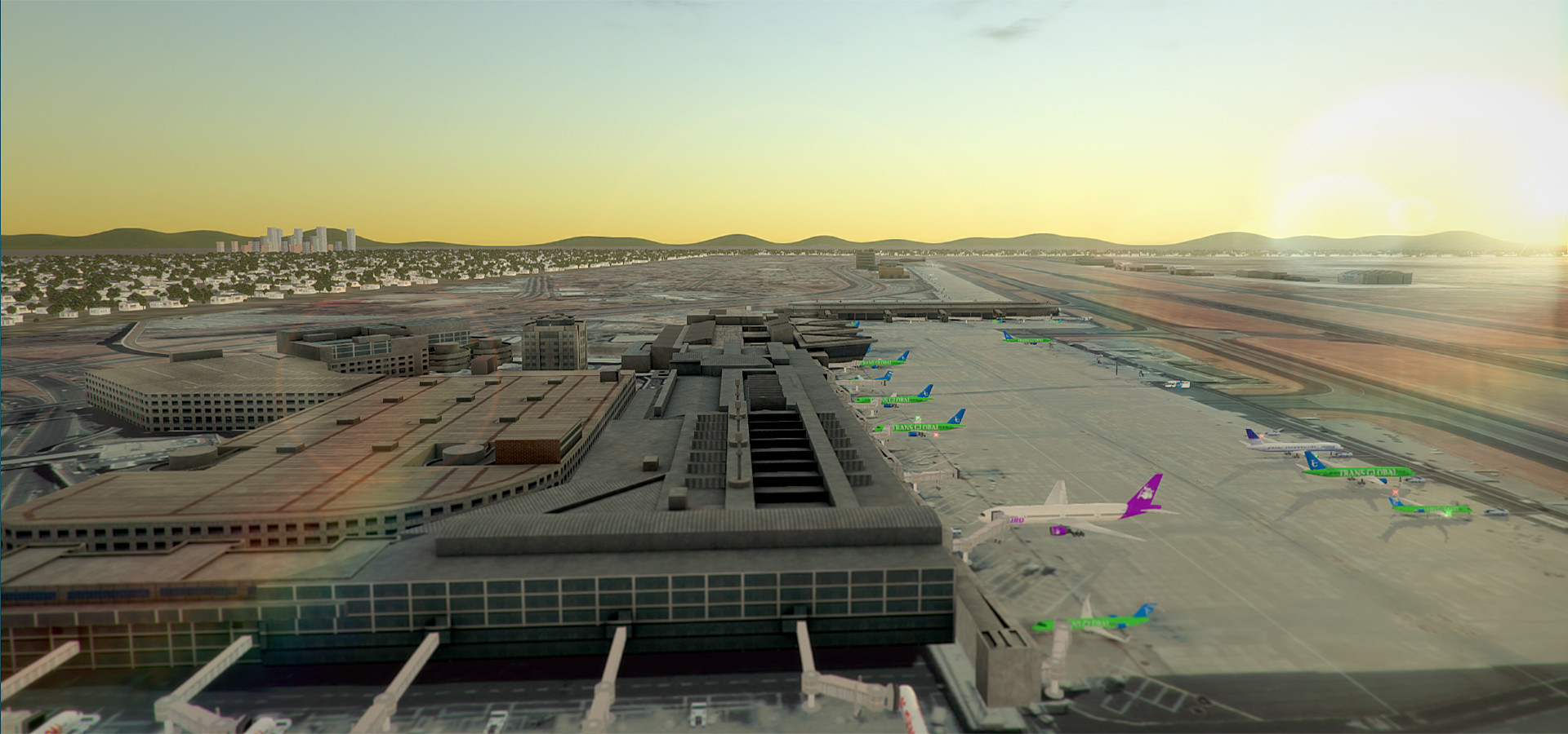 Tower!3D Pro: FAOR Airport