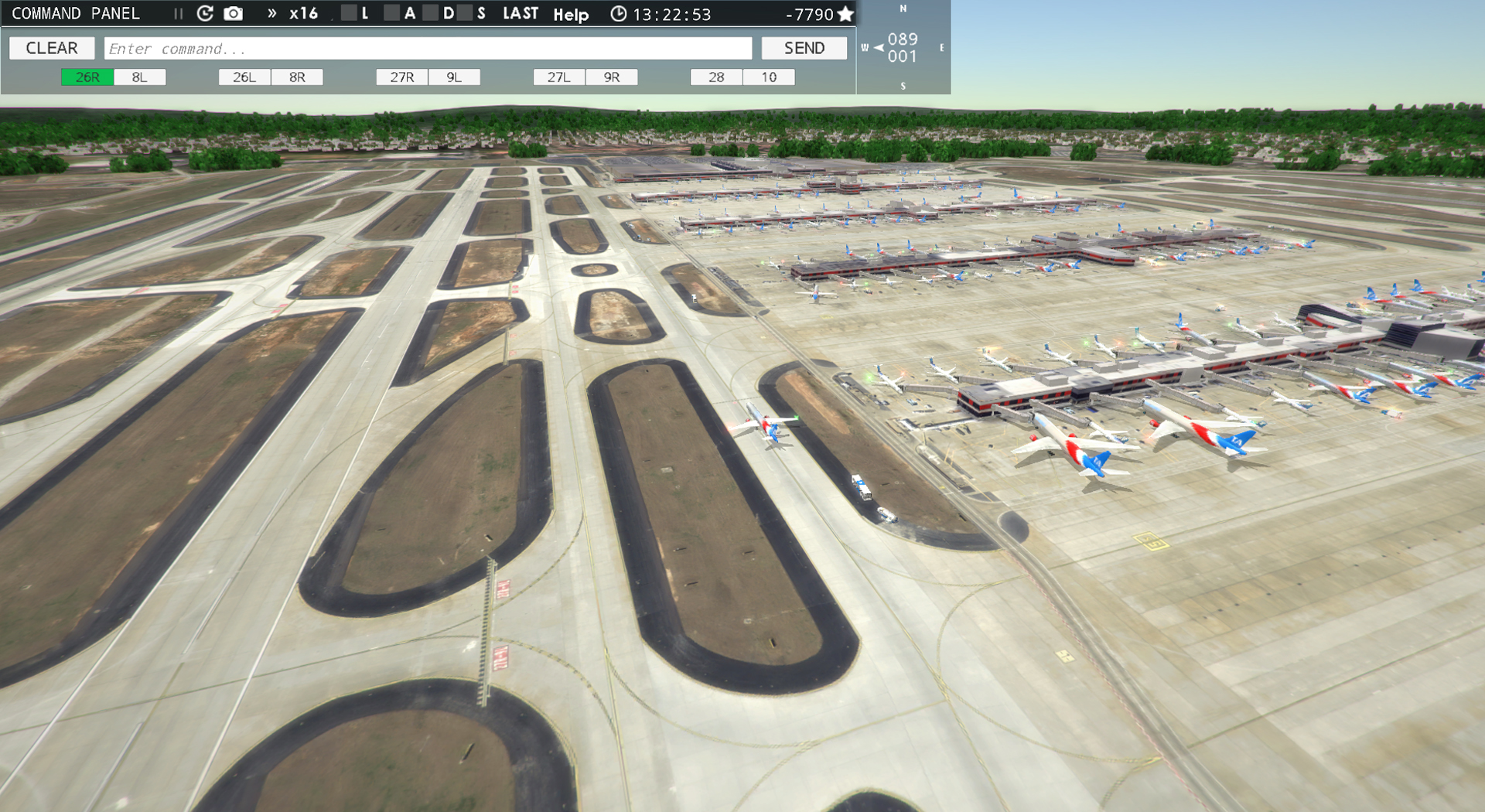 Tower!3D Pro: KATL Airport