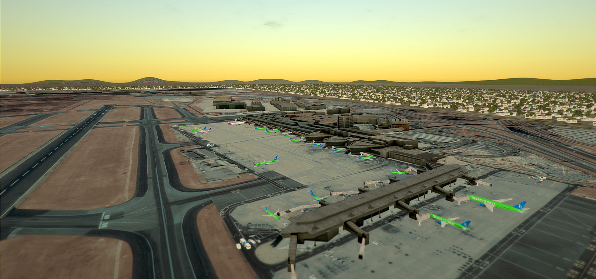Tower!3D Pro: FAOR Airport