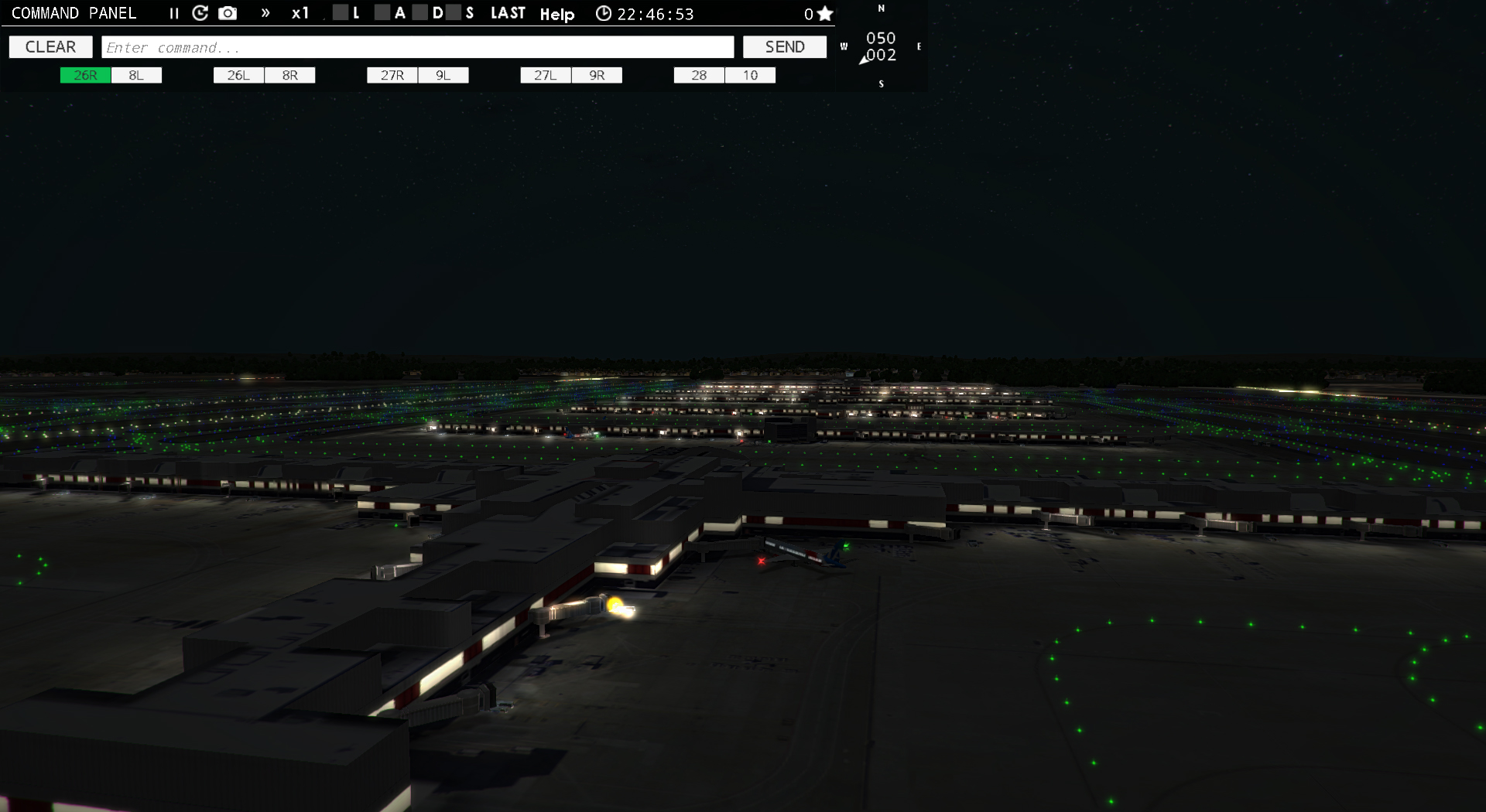 Tower!3D Pro: KATL Airport