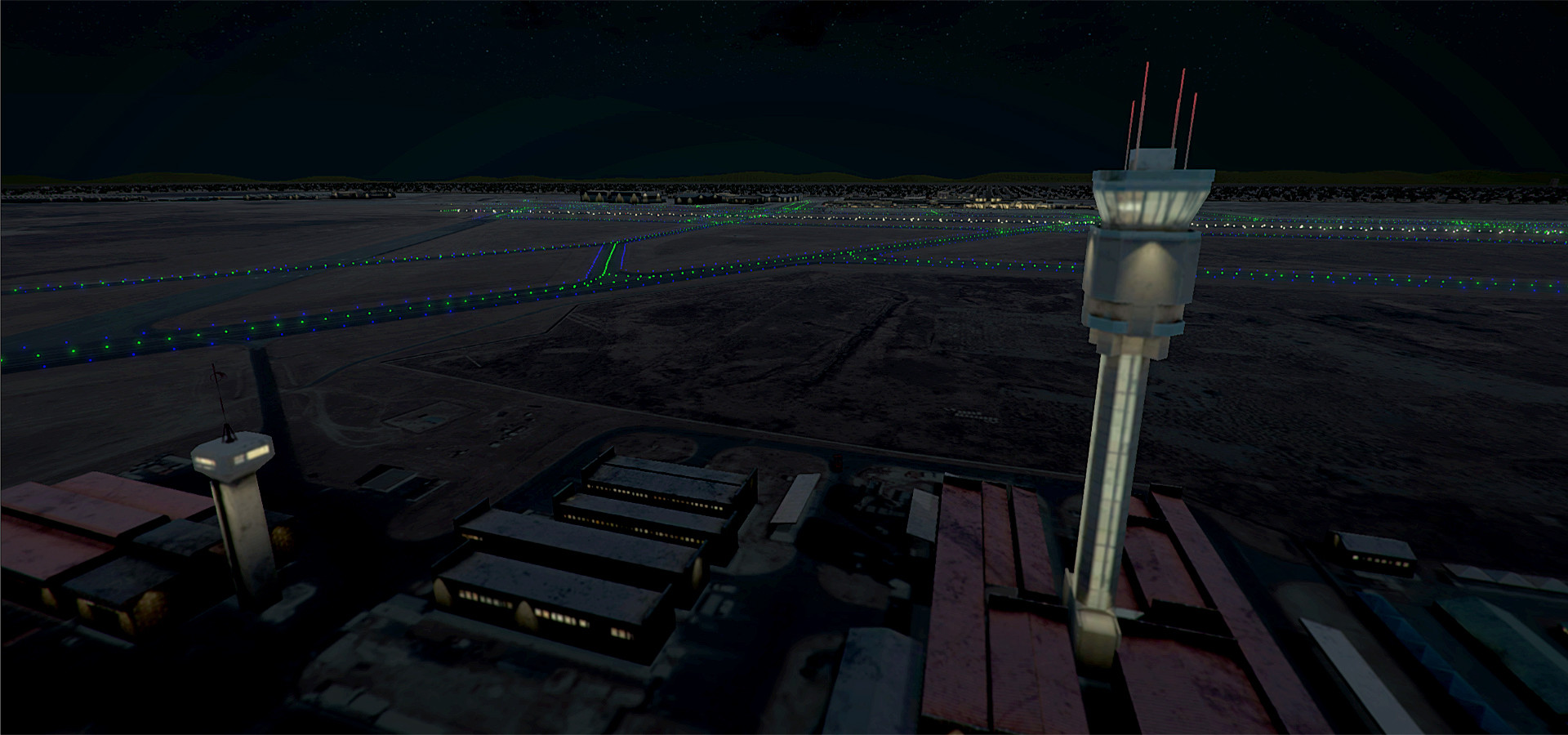 Tower!3D Pro: FAOR Airport
