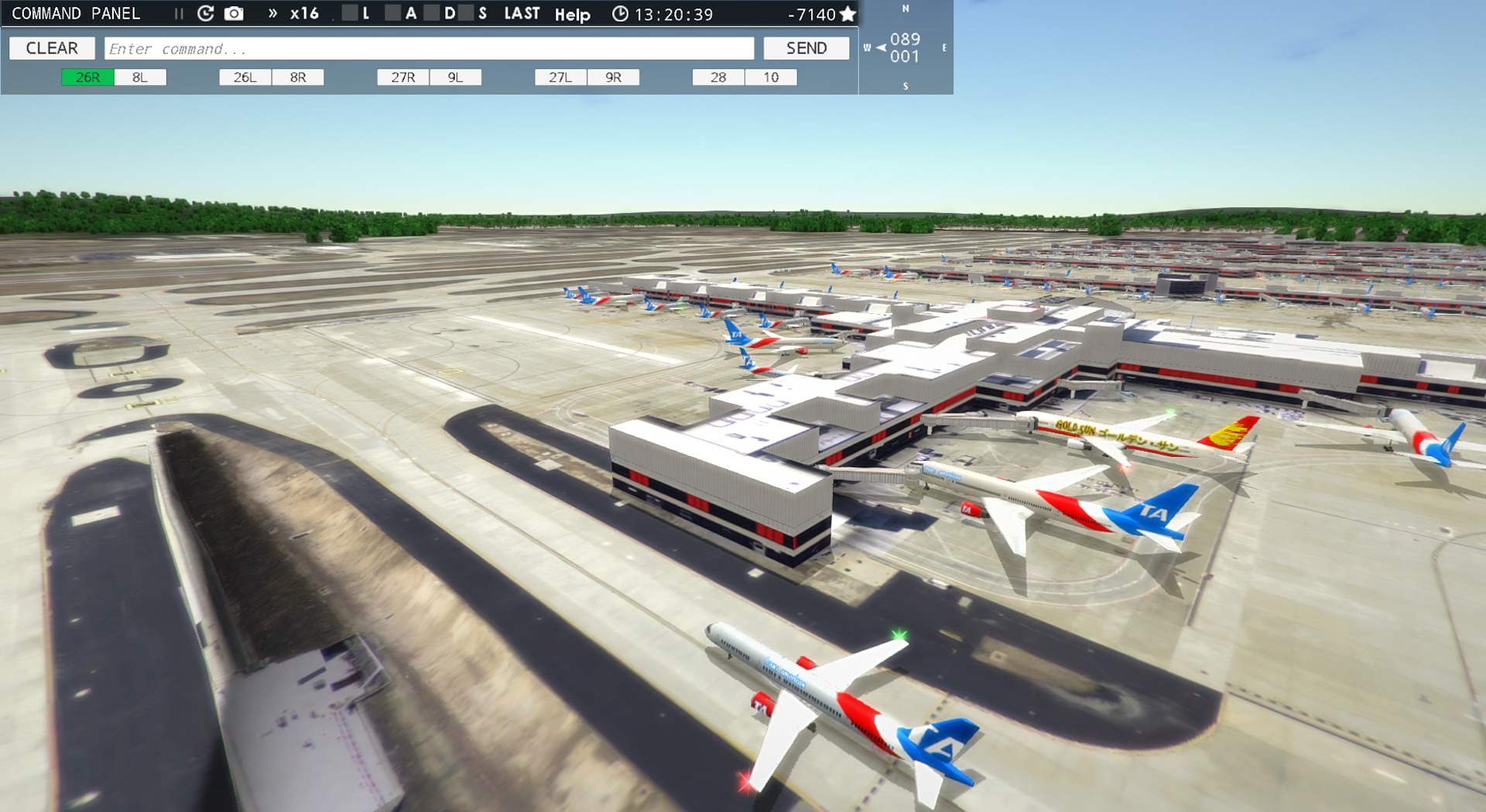 Tower!3D Pro: KATL Airport