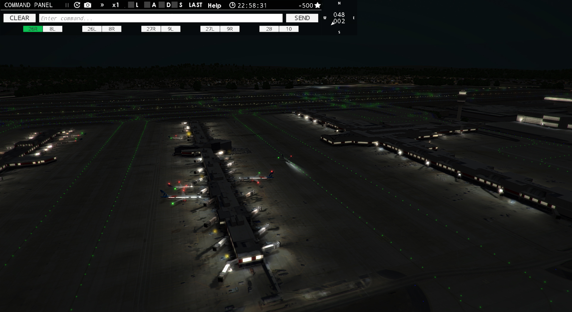Tower!3D Pro: KATL Airport