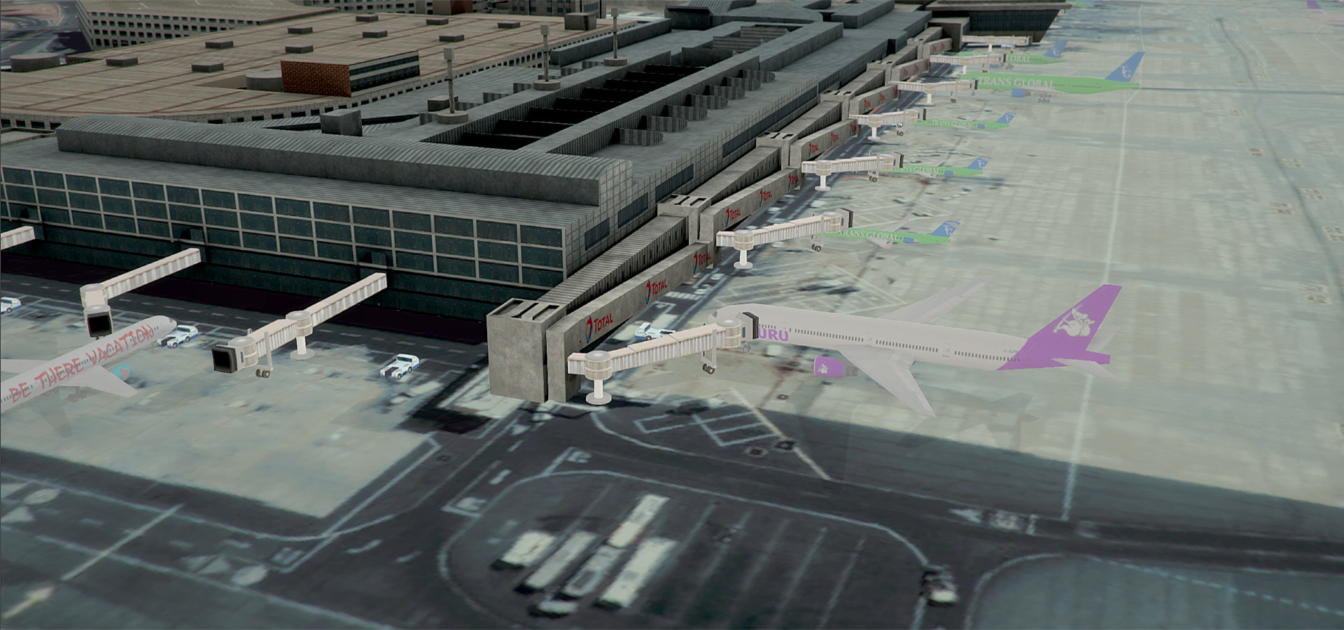 Tower!3D Pro: FAOR Airport