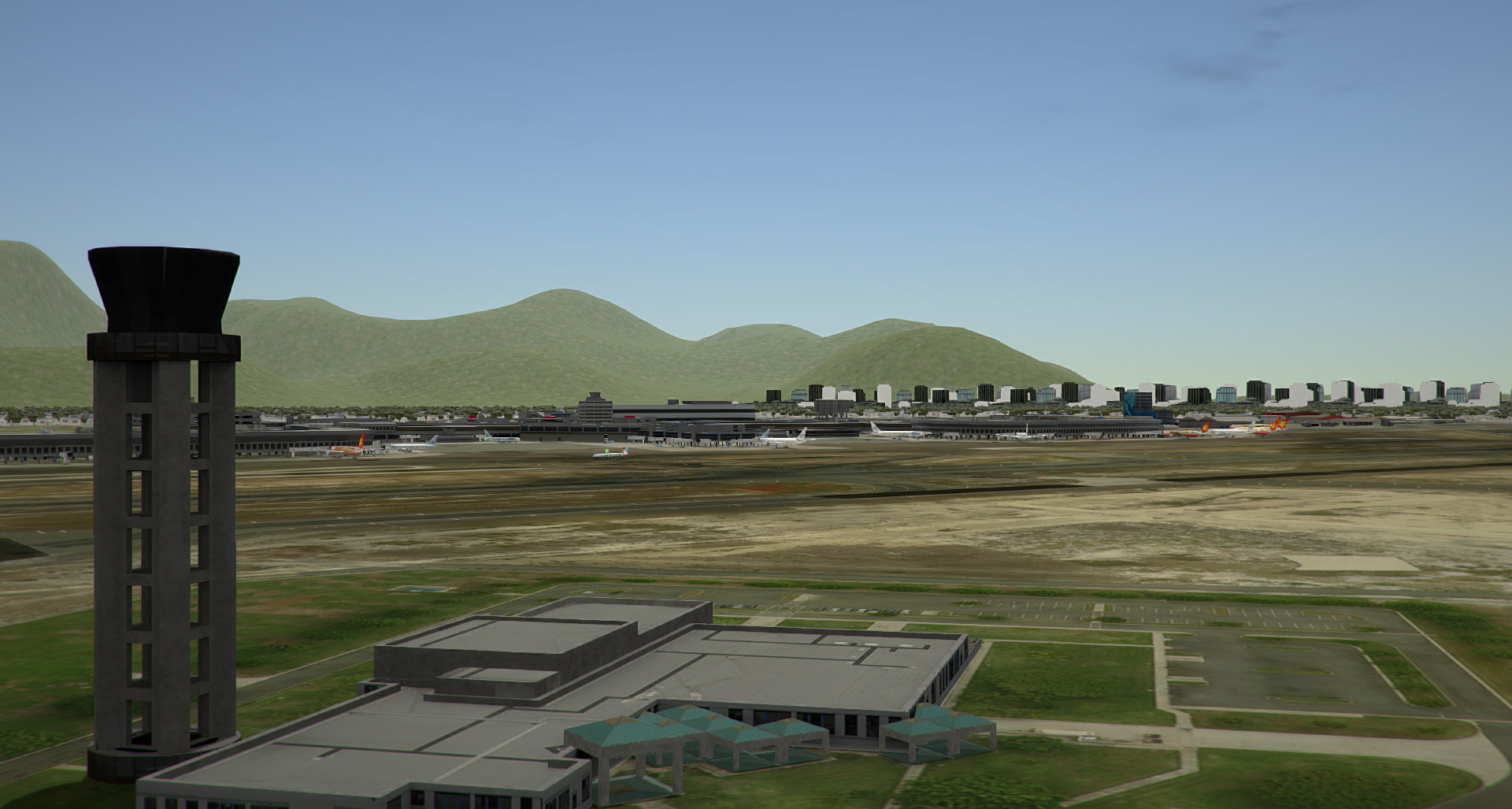Tower!3D Pro: PHNL Airport
