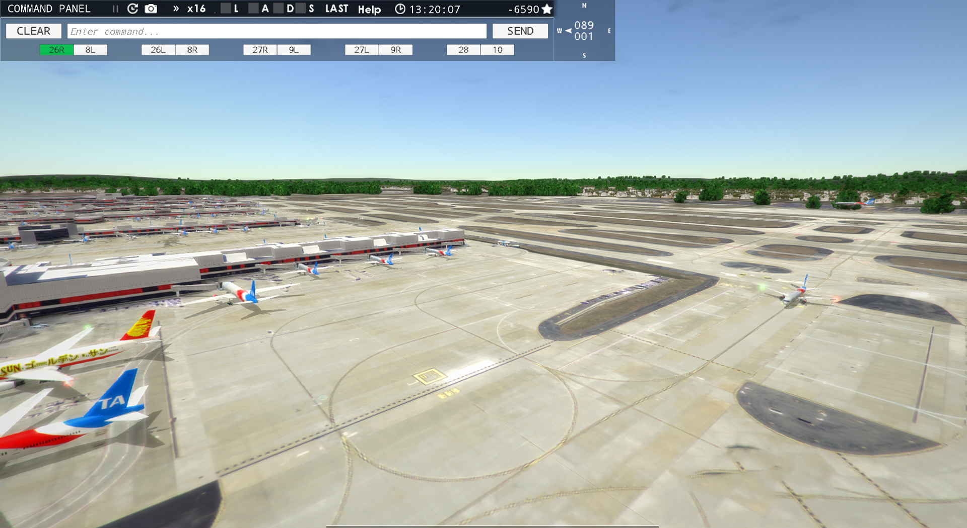 Tower!3D Pro: KATL Airport