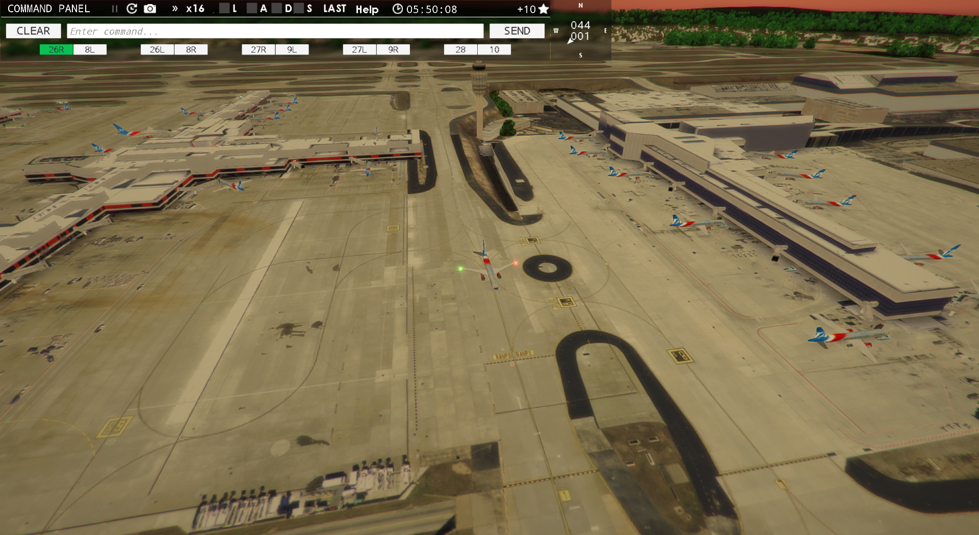 Tower!3D Pro: KATL Airport