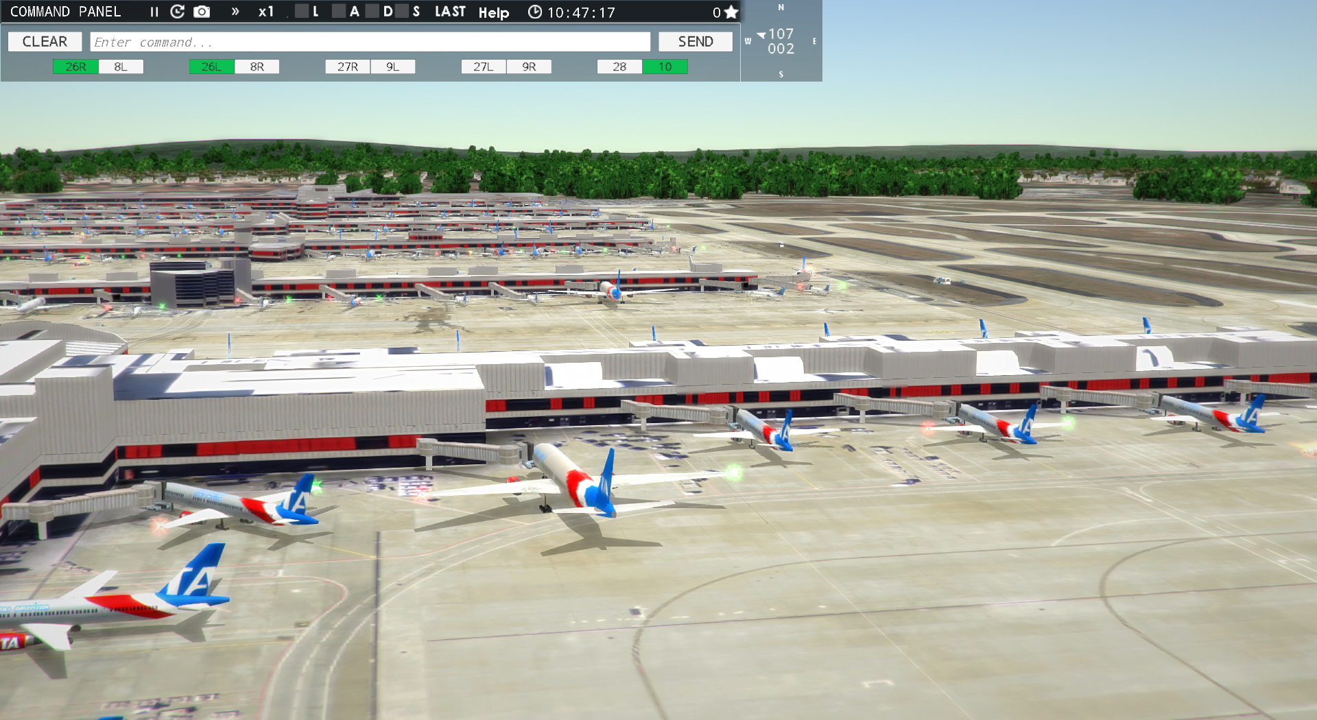Tower!3D Pro: KATL Airport