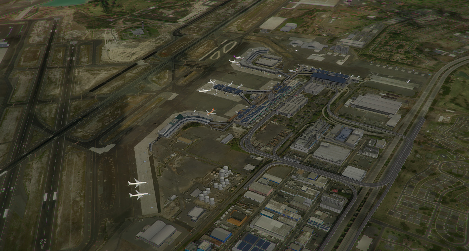 Tower!3D Pro: PHNL Airport