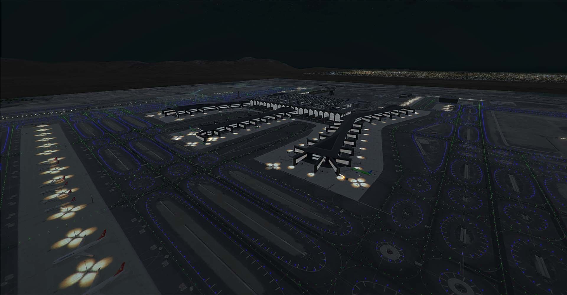 Tower!3D Pro: LTFM Airport