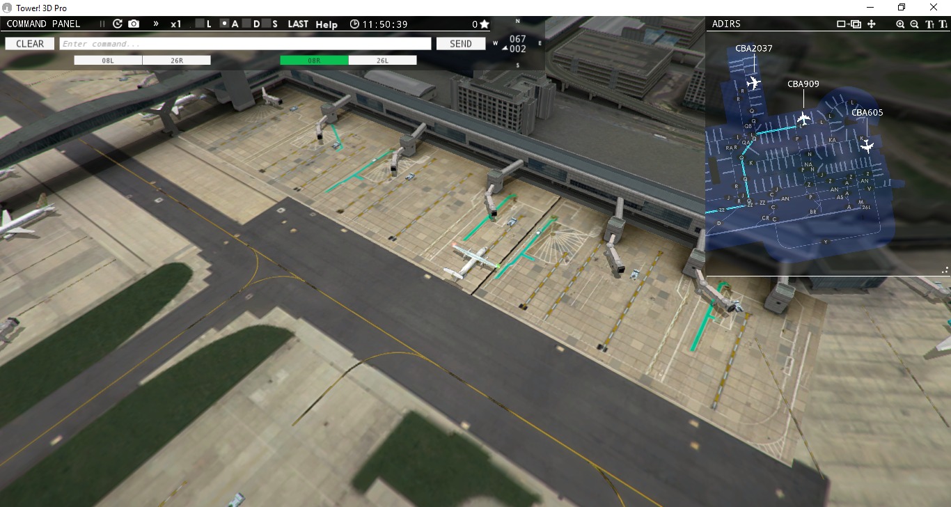 Tower!3D Pro: EGKK Airport