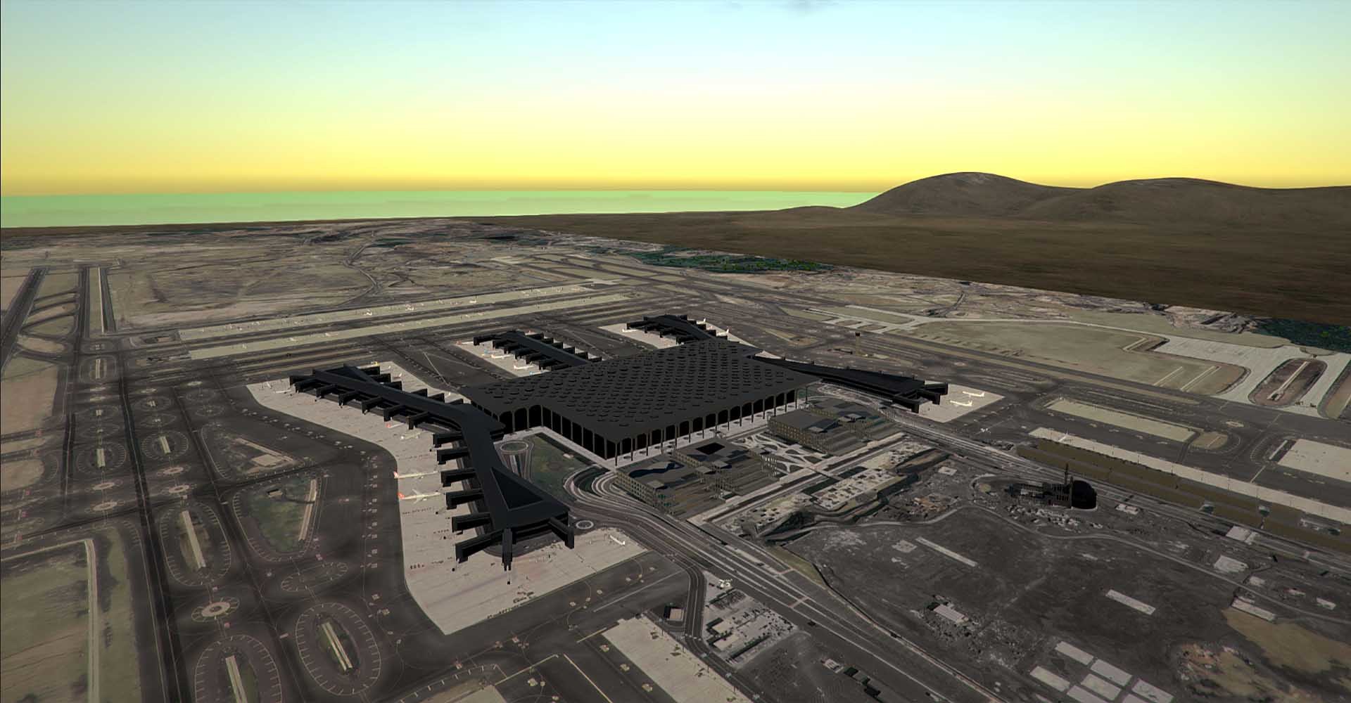 Tower!3D Pro: LTFM Airport