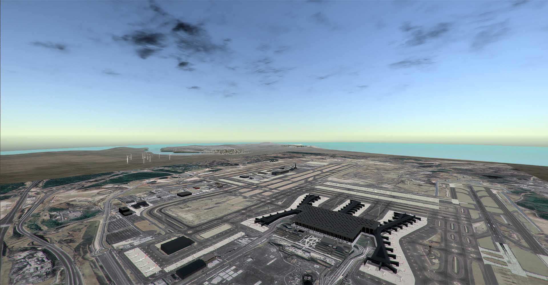 Tower!3D Pro: LTFM Airport