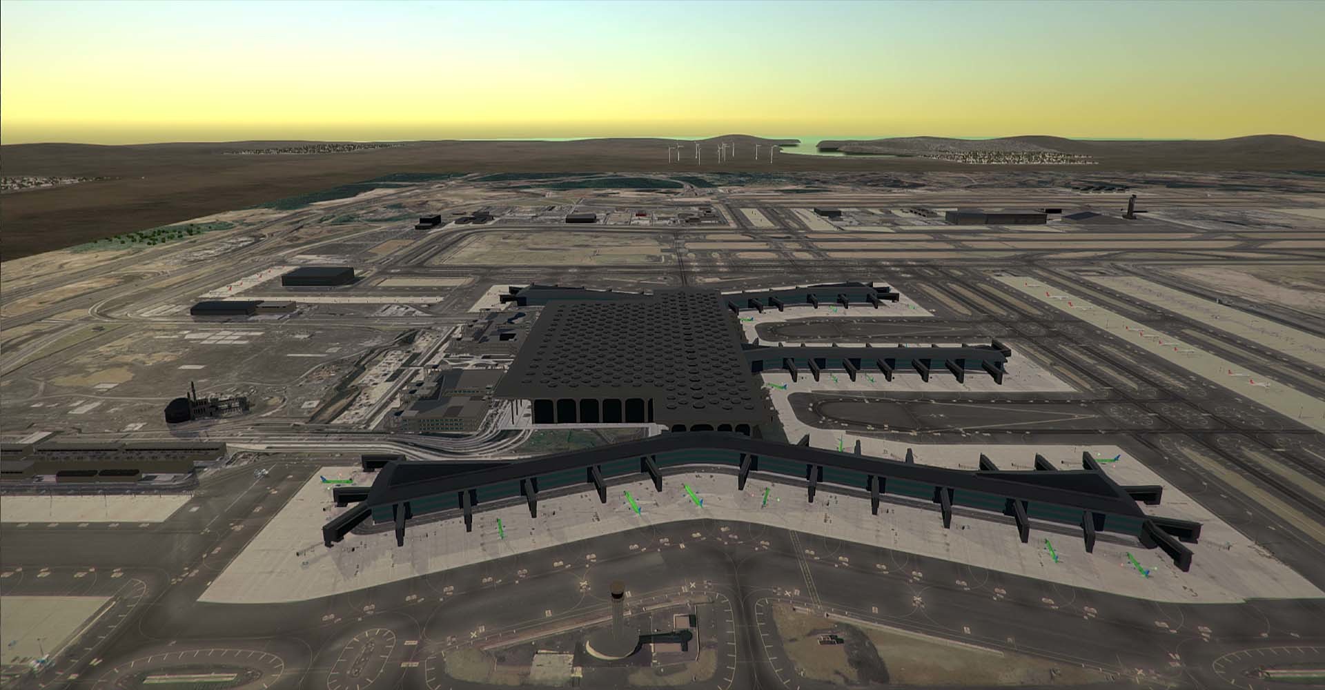 Tower!3D Pro: LTFM Airport
